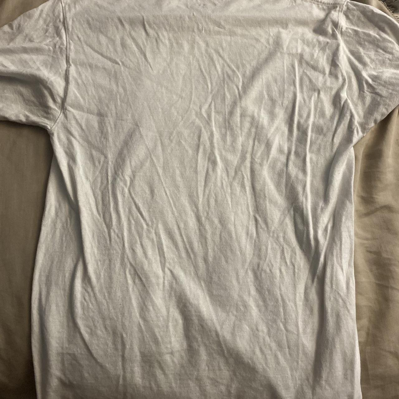 White Champion shirt (More like this on my... - Depop