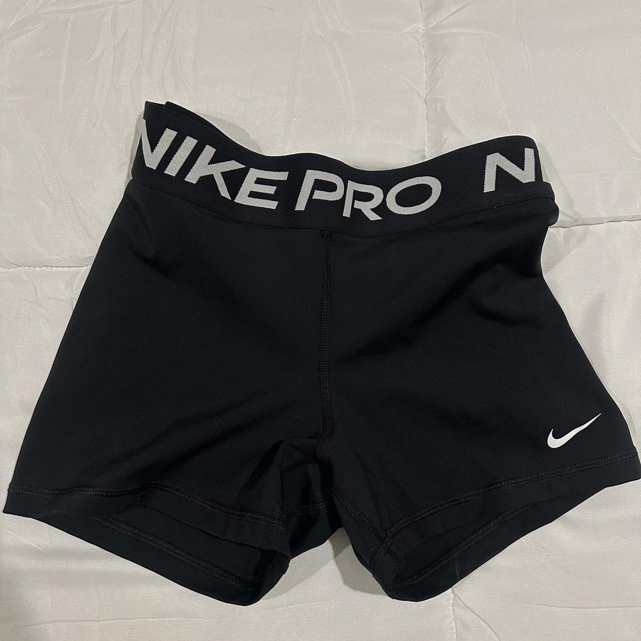 nike pro shorts BRAND NEW WITHOUT TAGS (never... - Depop