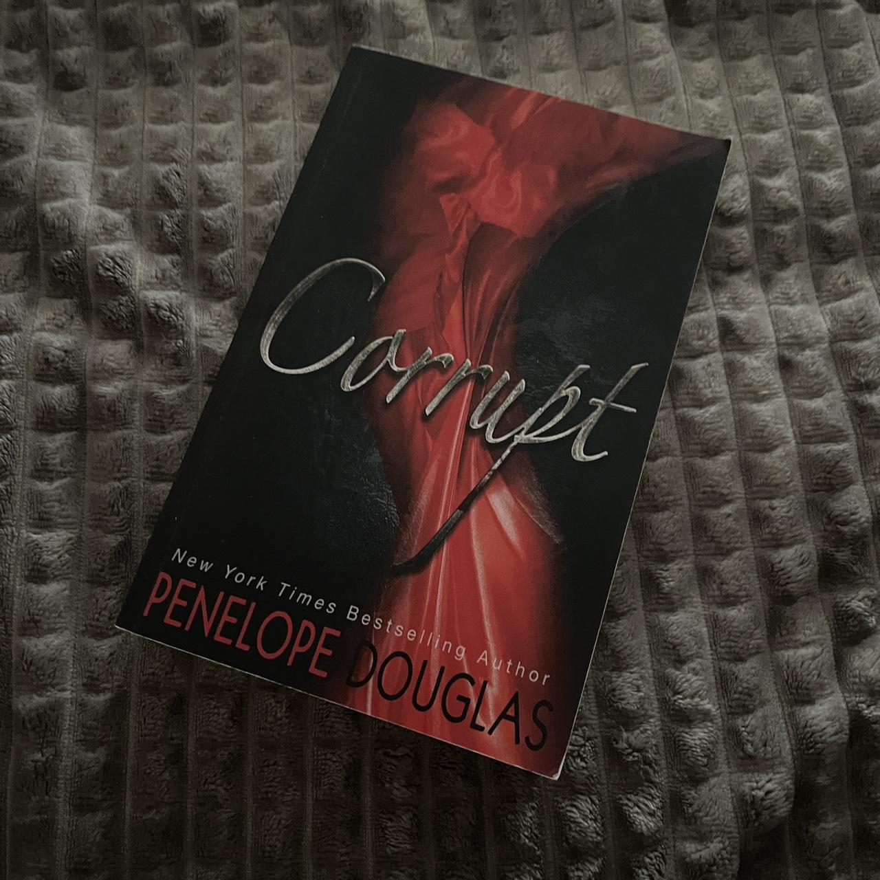 OOP Corrupt by Penelope Douglas popular