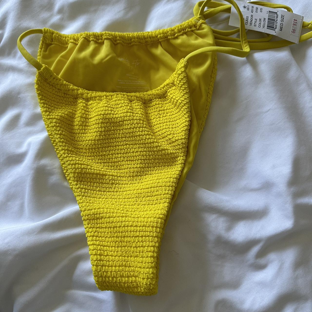 Pacsun swimsuit bottom size m - Depop