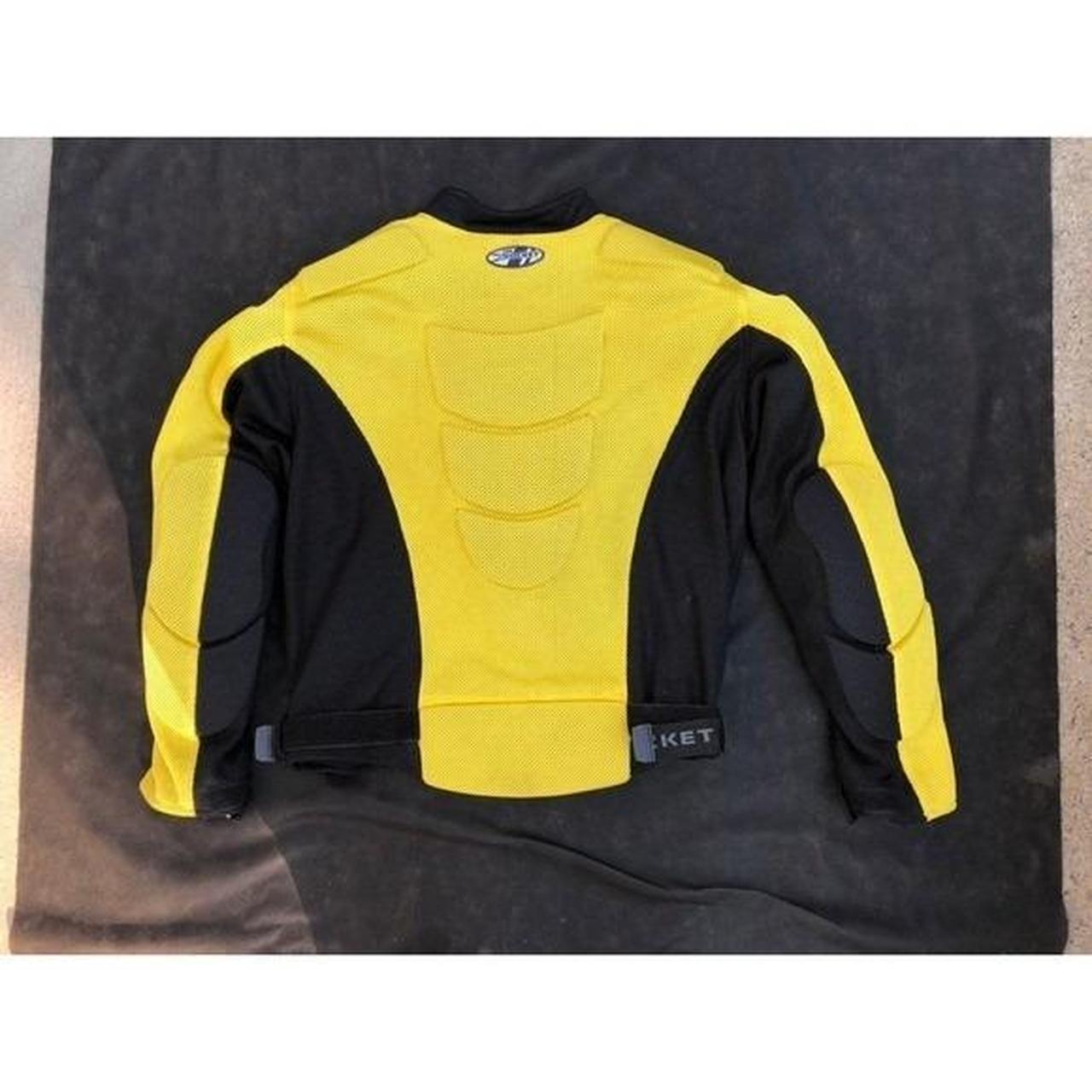 Joe Rocket Men's Bomber Jacket - Yellow - XL – Jo… - image 2