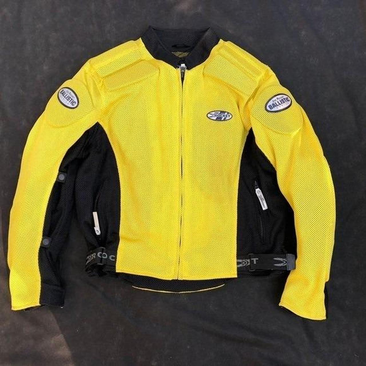 Joe Rocket Men's Bomber Jacket - Yellow - XL – Jo… - image 1