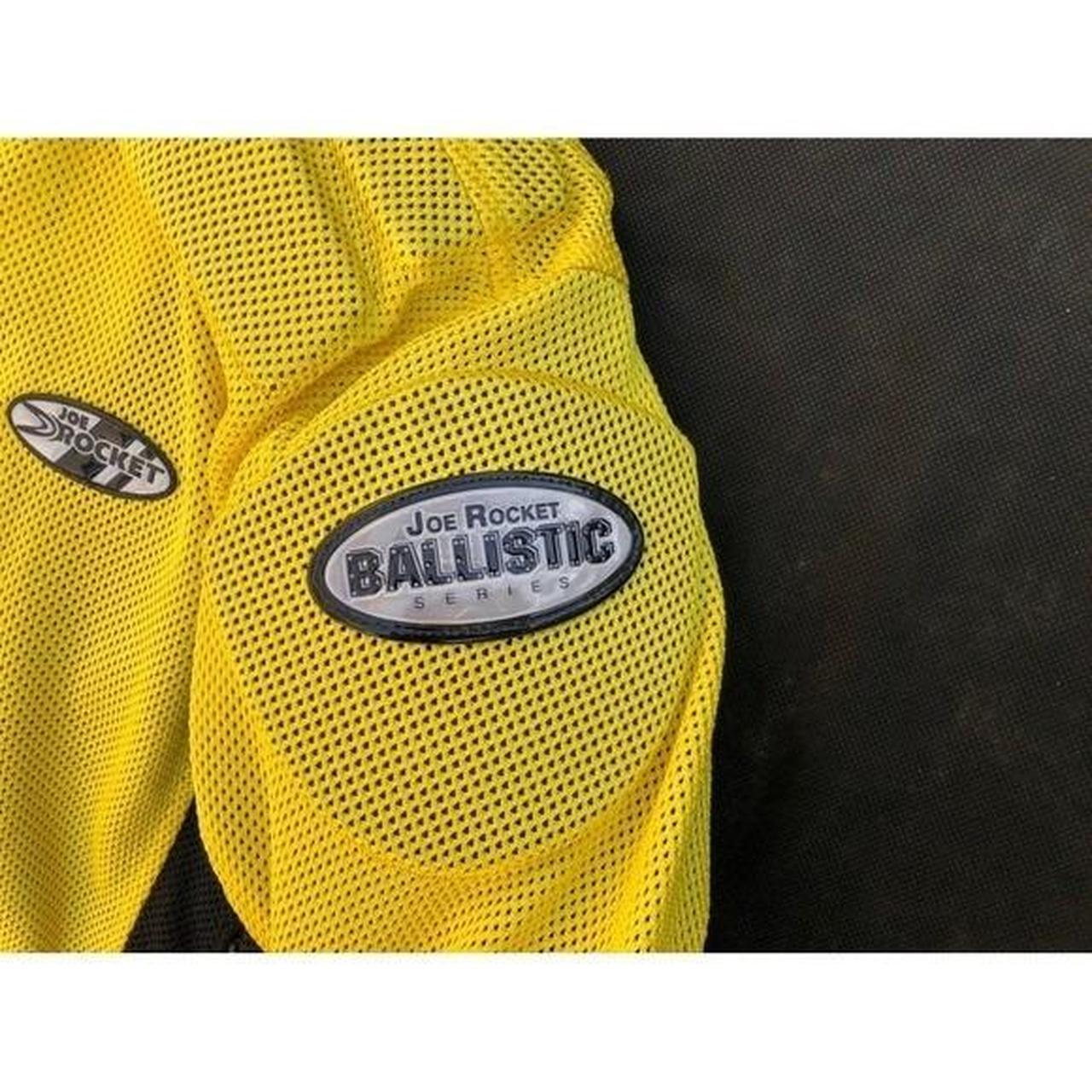 Joe Rocket Men's Bomber Jacket - Yellow - XL – Jo… - image 3