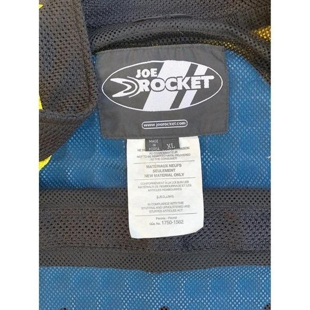 Joe Rocket Men's Bomber Jacket - Yellow - XL – Jo… - image 6