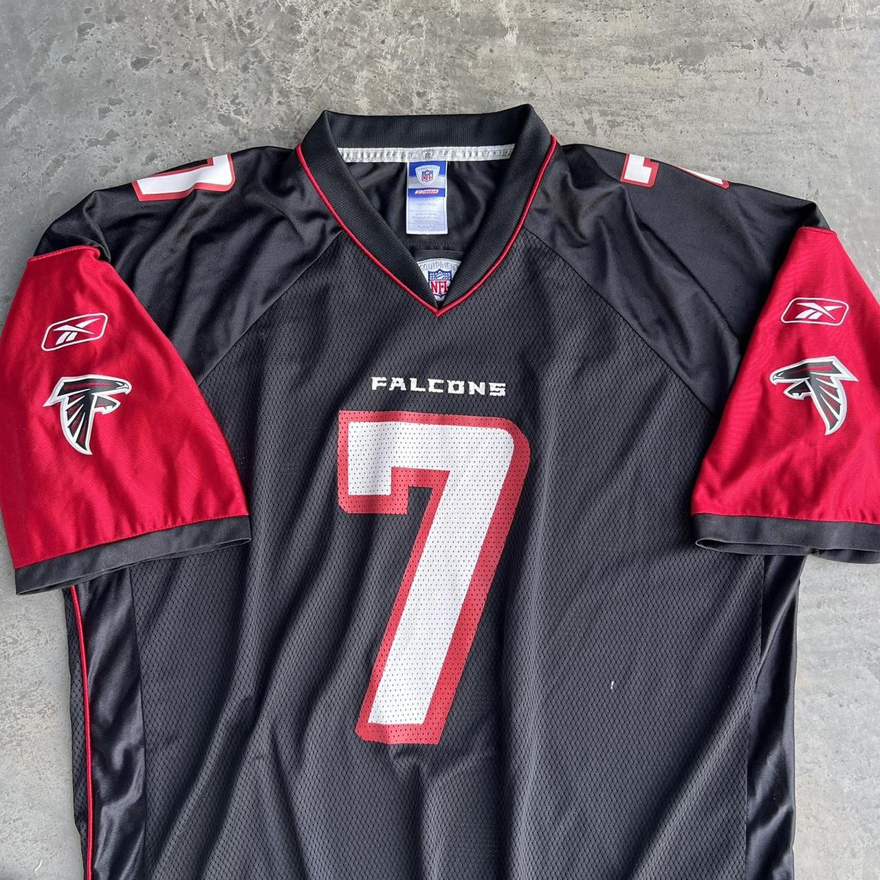 Reebok, Shirts & Tops, Boys Vintage Reebok Nfl Atlanta Falcons Michael  Vick Football Jersey Sz 7 Black