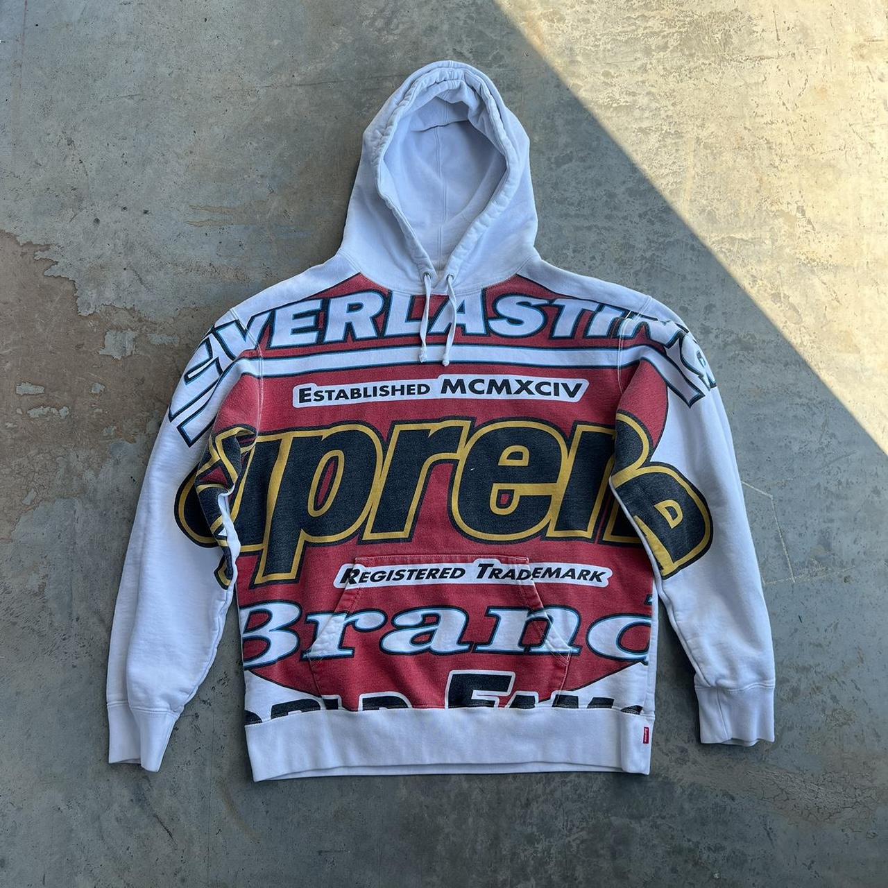 Vintage Y2K Supreme Racing Everlasting MCM Depop