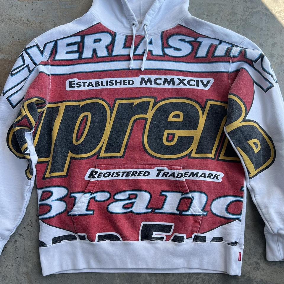 Vintage Y2K Supreme Racing Everlasting MCM... - Depop