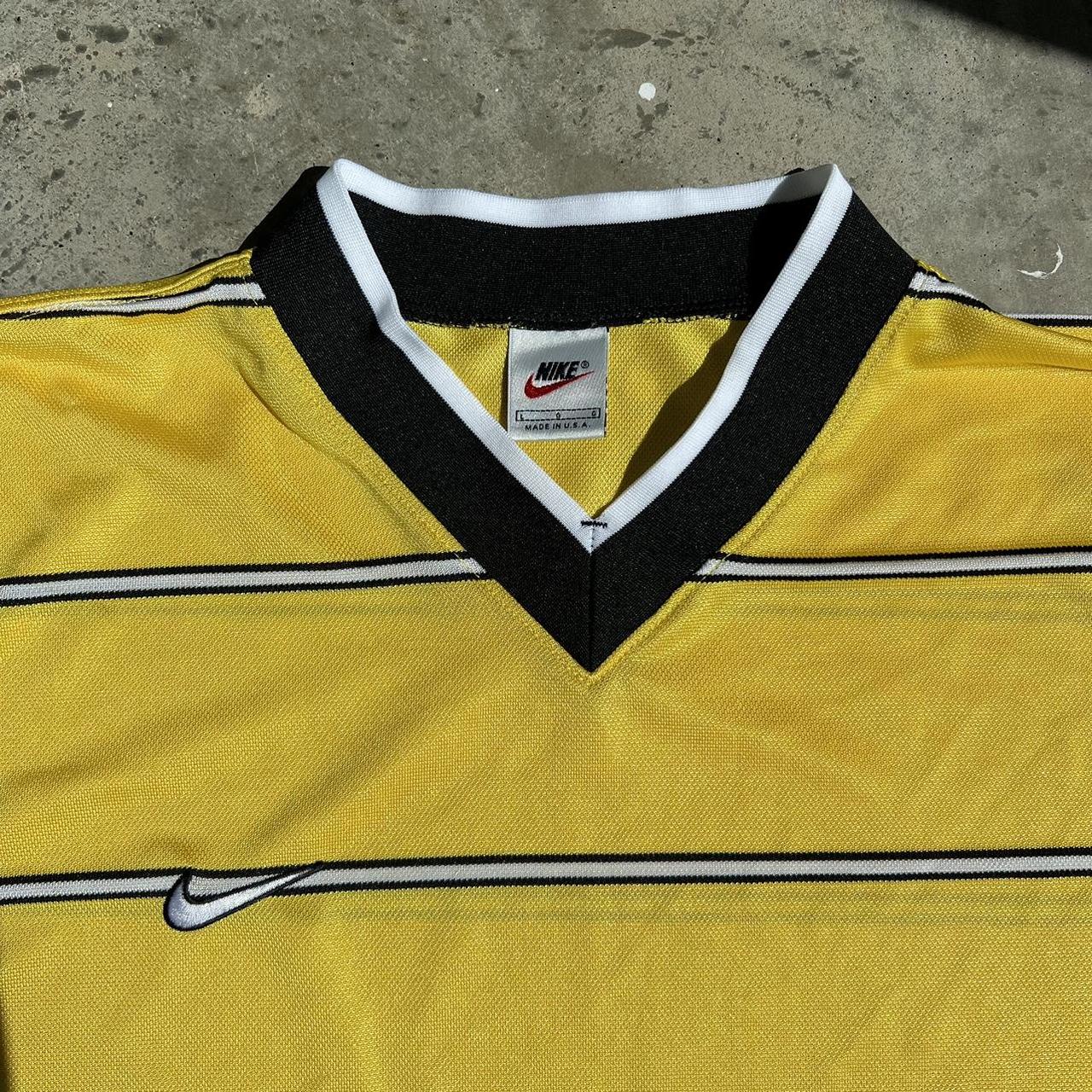 Talisman Nike 90s Vintage Soccer Jersey - Orange – Talisman & Co.