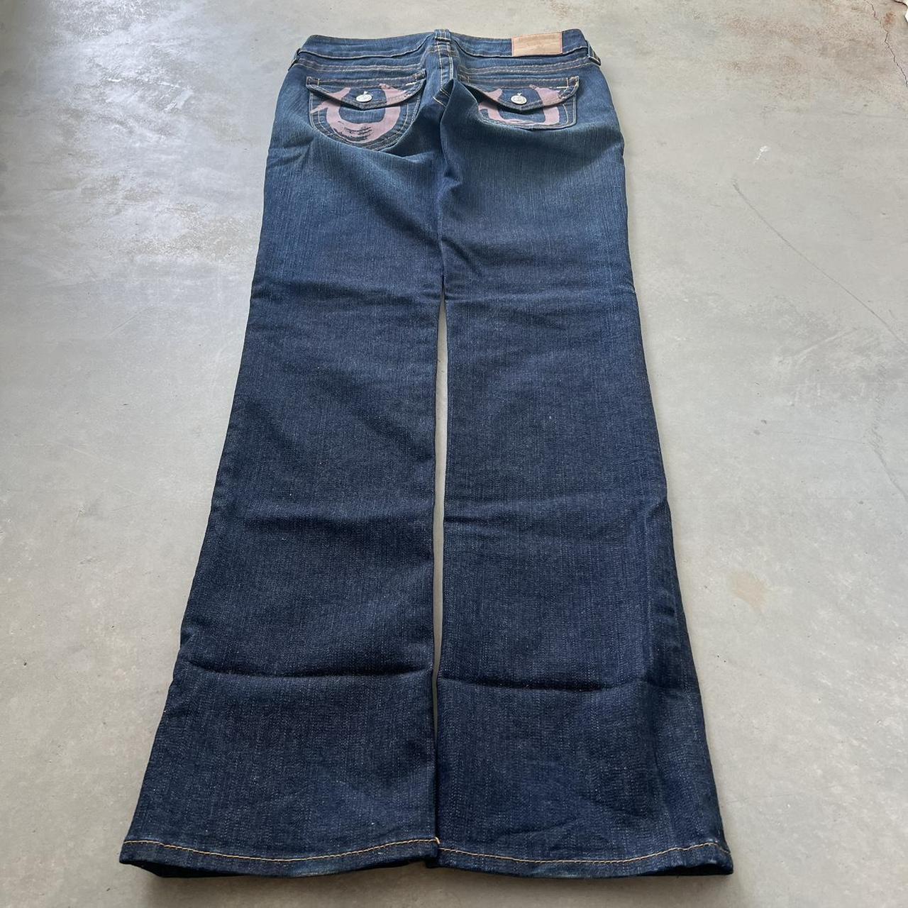 Vintage Women’s Grunge Jeans Made in U.S.A. True... - Depop