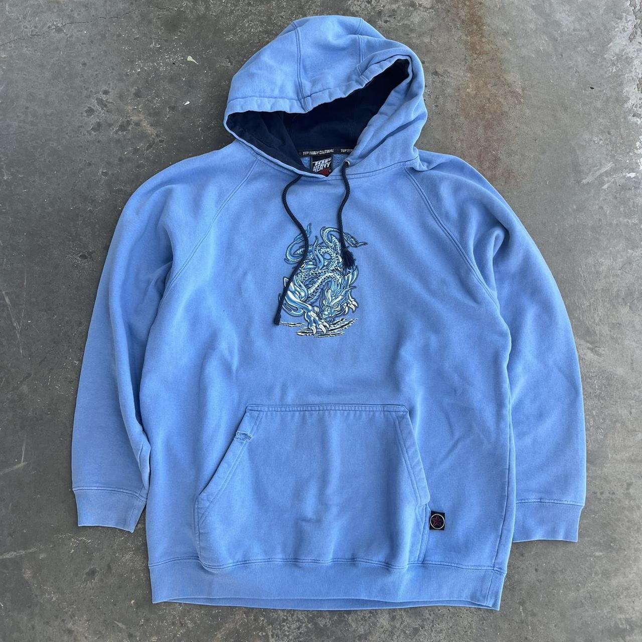 Y2K Skater Hoodie JNCO Style Pullover Vintage Top... Depop