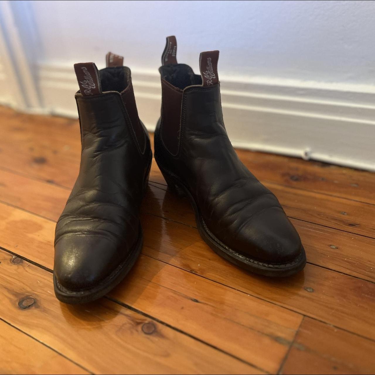 Adelaide boot hot sale rm williams