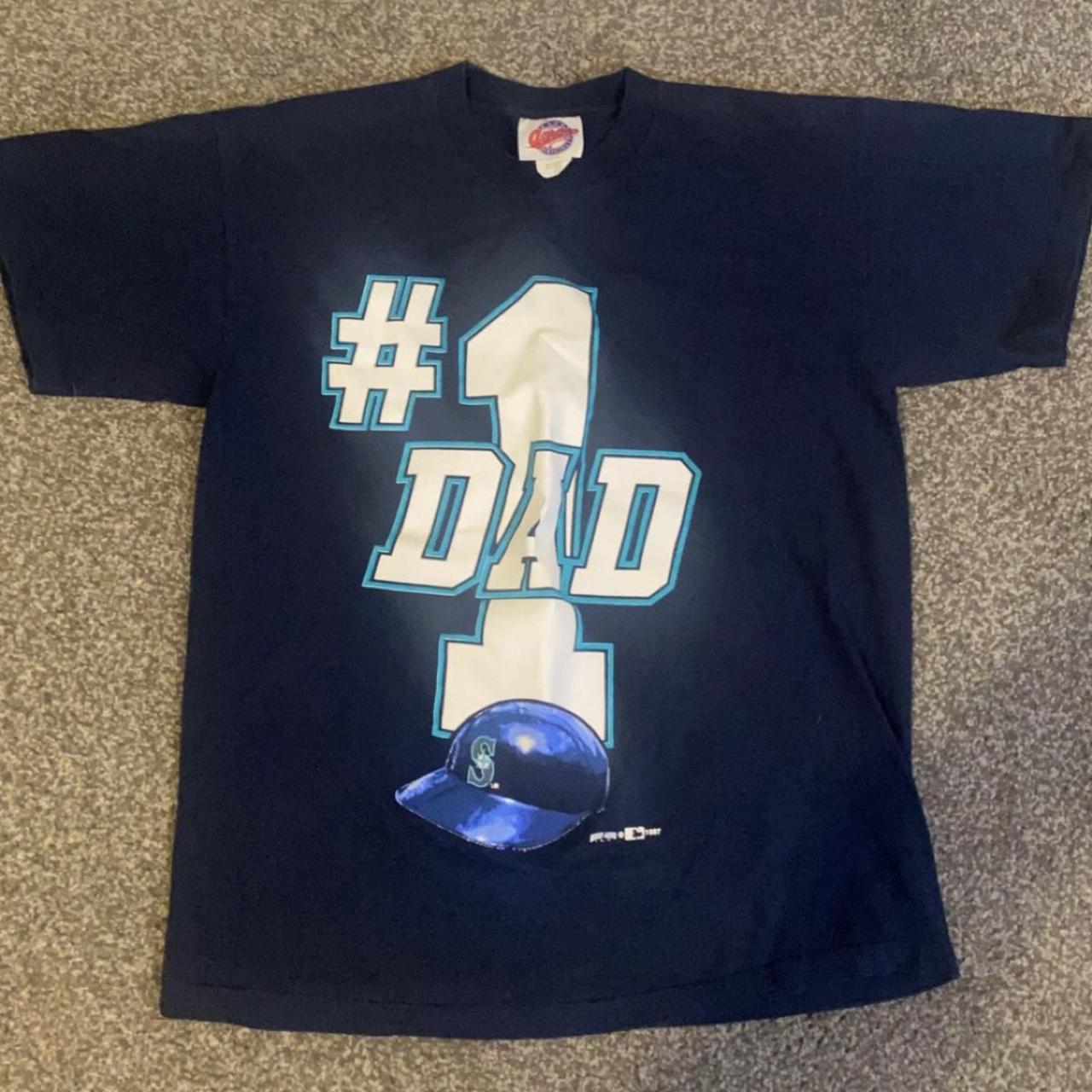 Seattle Mariners Number One Dad Shirt