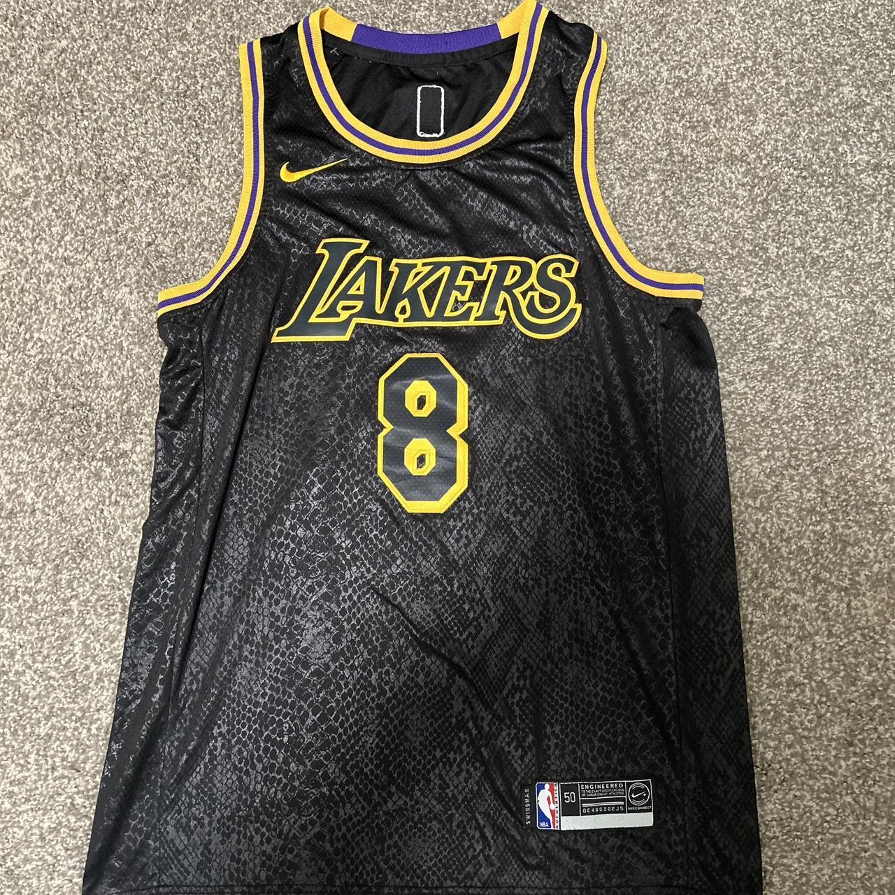 official black mamba jersey