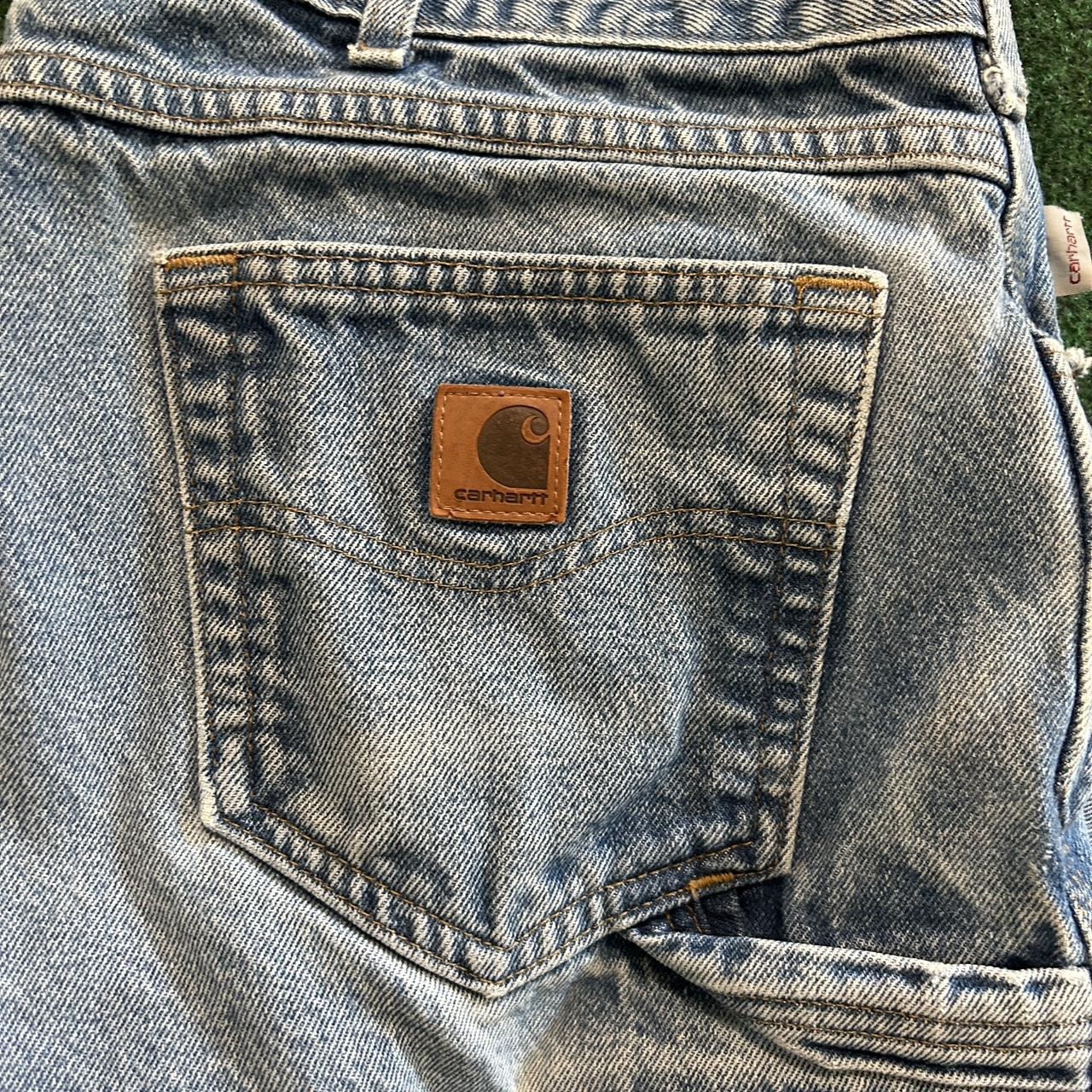 Vintage Carhartt carpenter jeans in great condition... - Depop