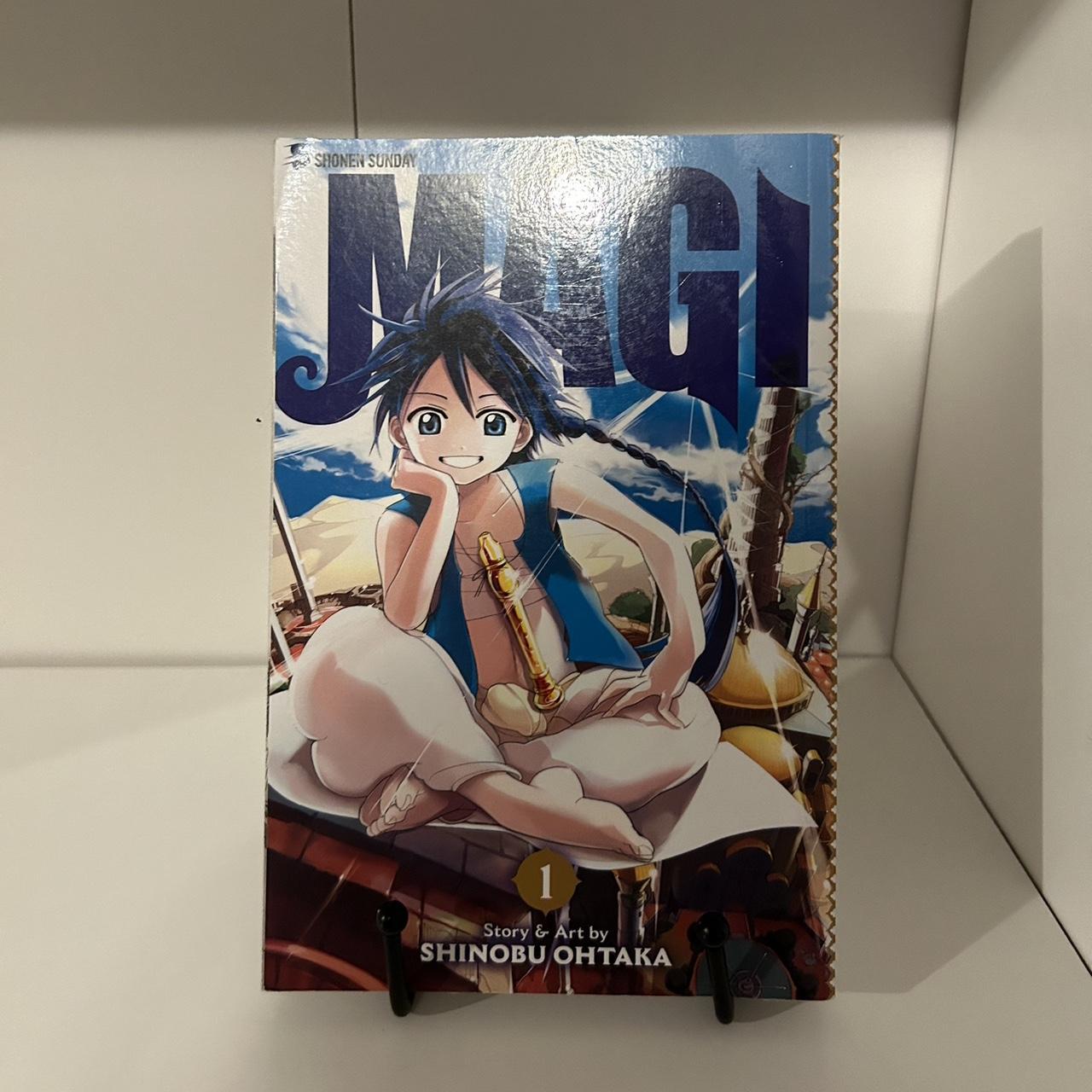 Magi Manga volume 1 in great condition... - Depop