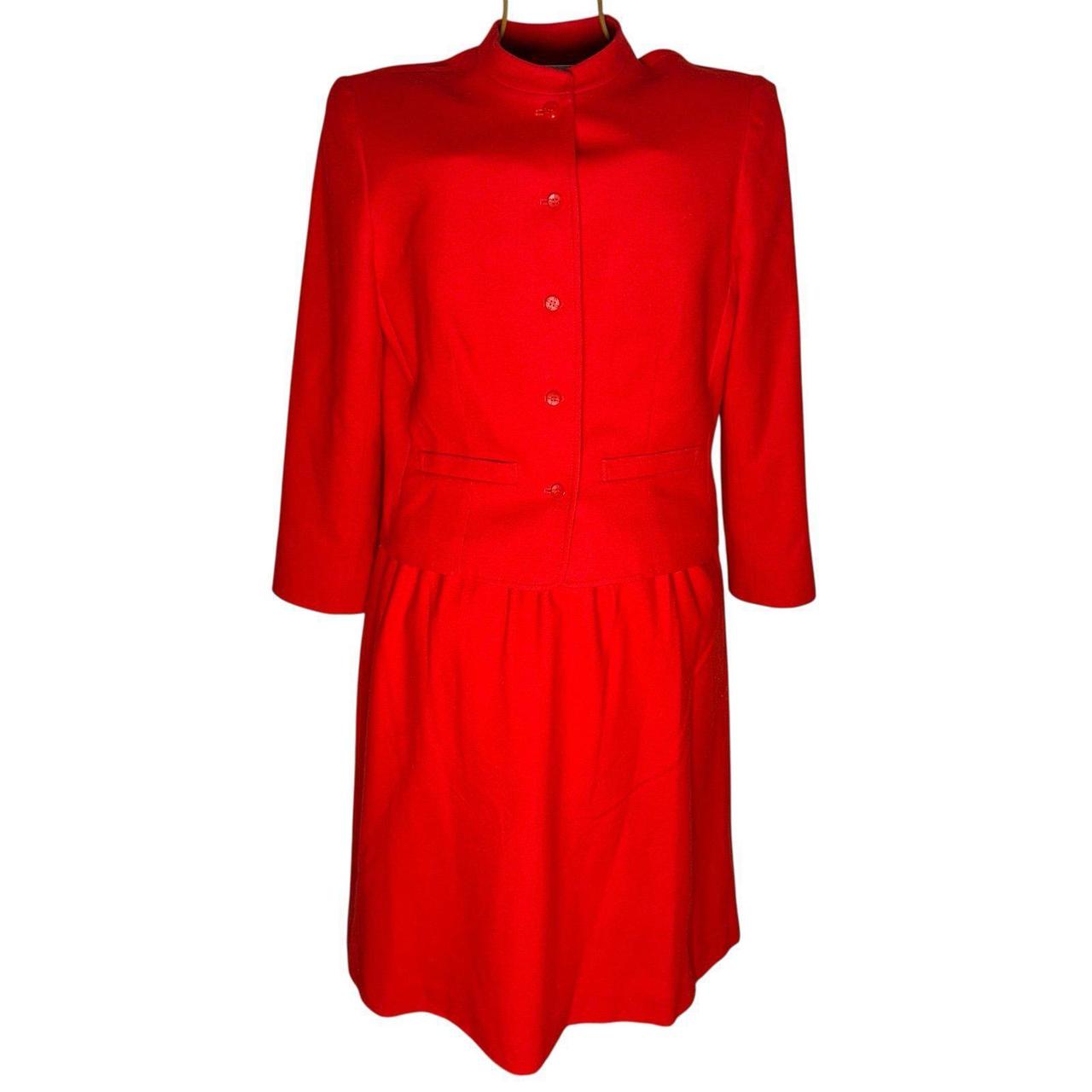 Pendleton Women's Suit - Red - L – Pendleton Vint… - image 2