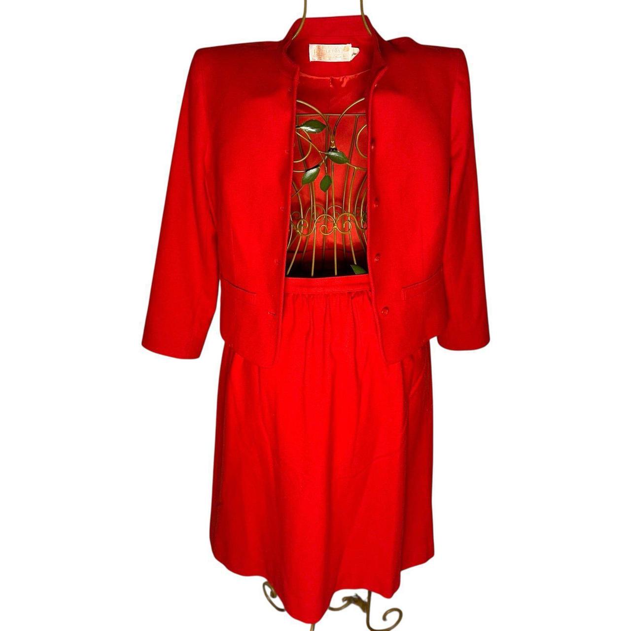 Pendleton Women's Suit - Red - L – Pendleton Vint… - image 3