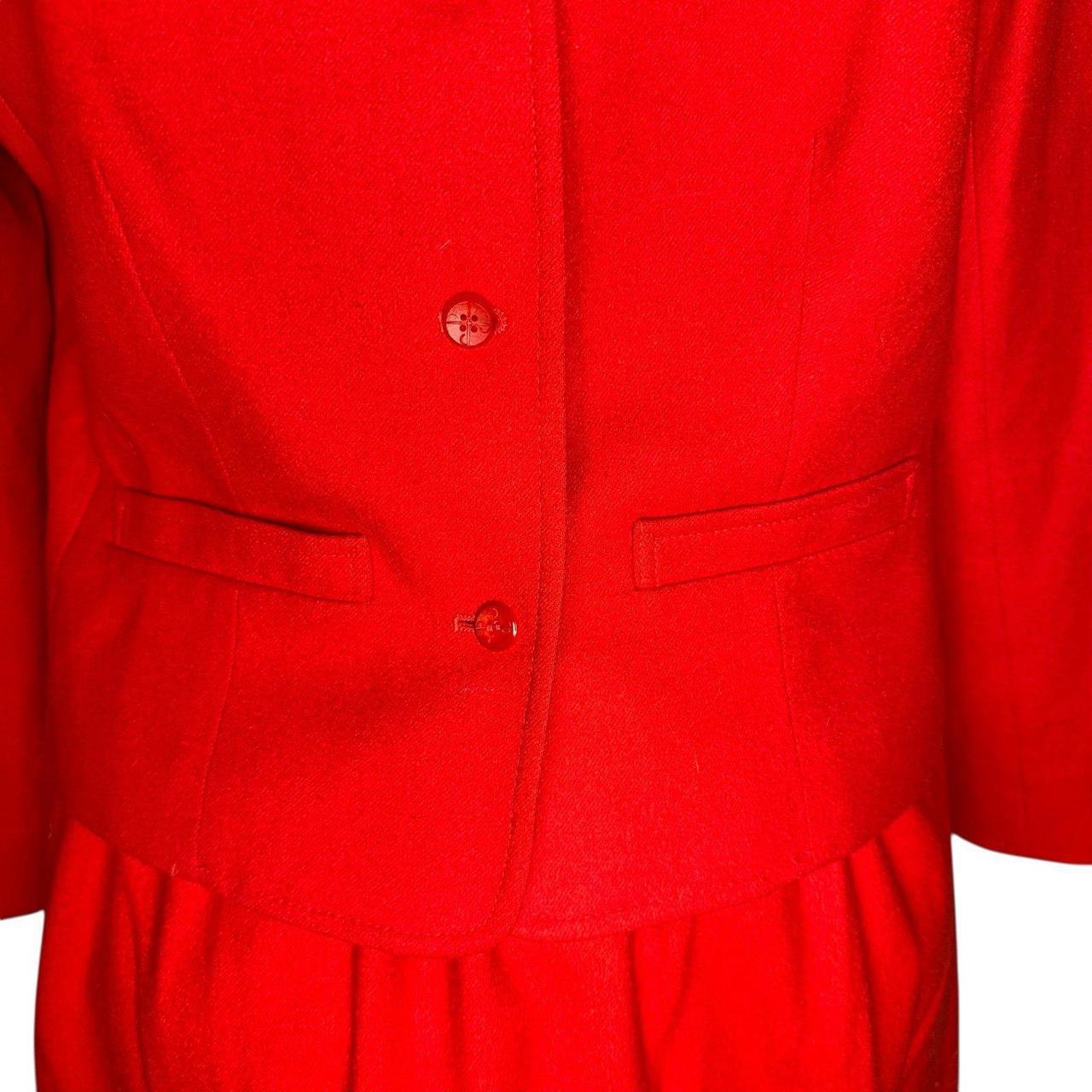 Pendleton Women's Suit - Red - L – Pendleton Vint… - image 5