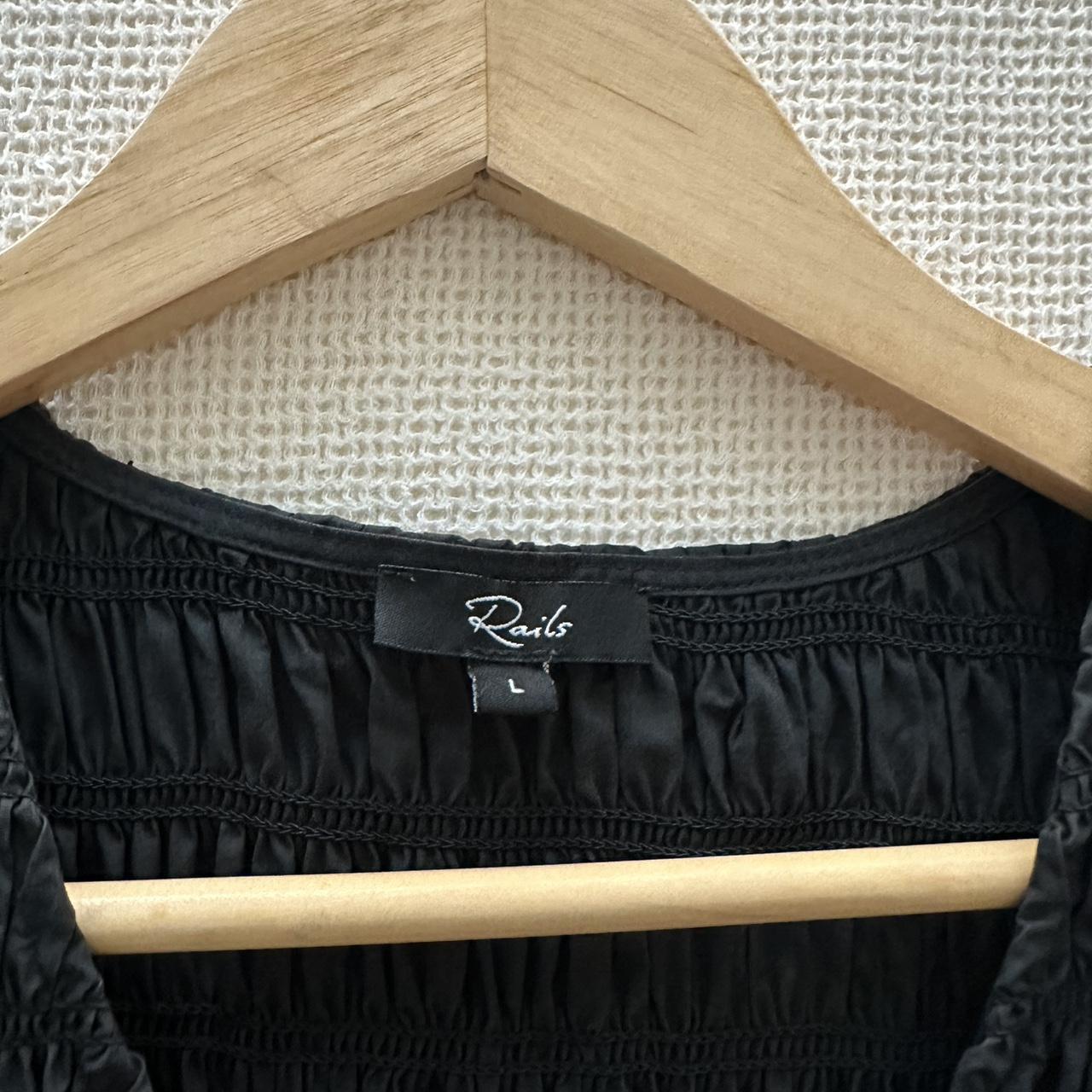 Rails Women's A-line Dress - Black - L – Rails Cl… - image 7