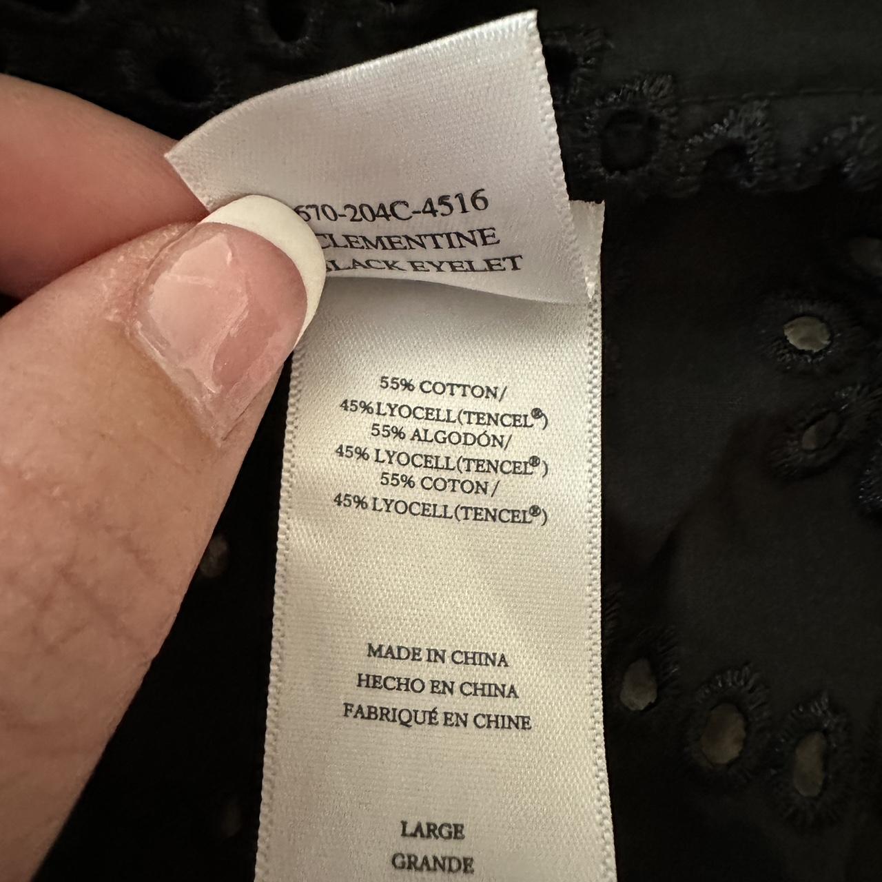 Rails Women's A-line Dress - Black - L – Rails Cl… - image 8