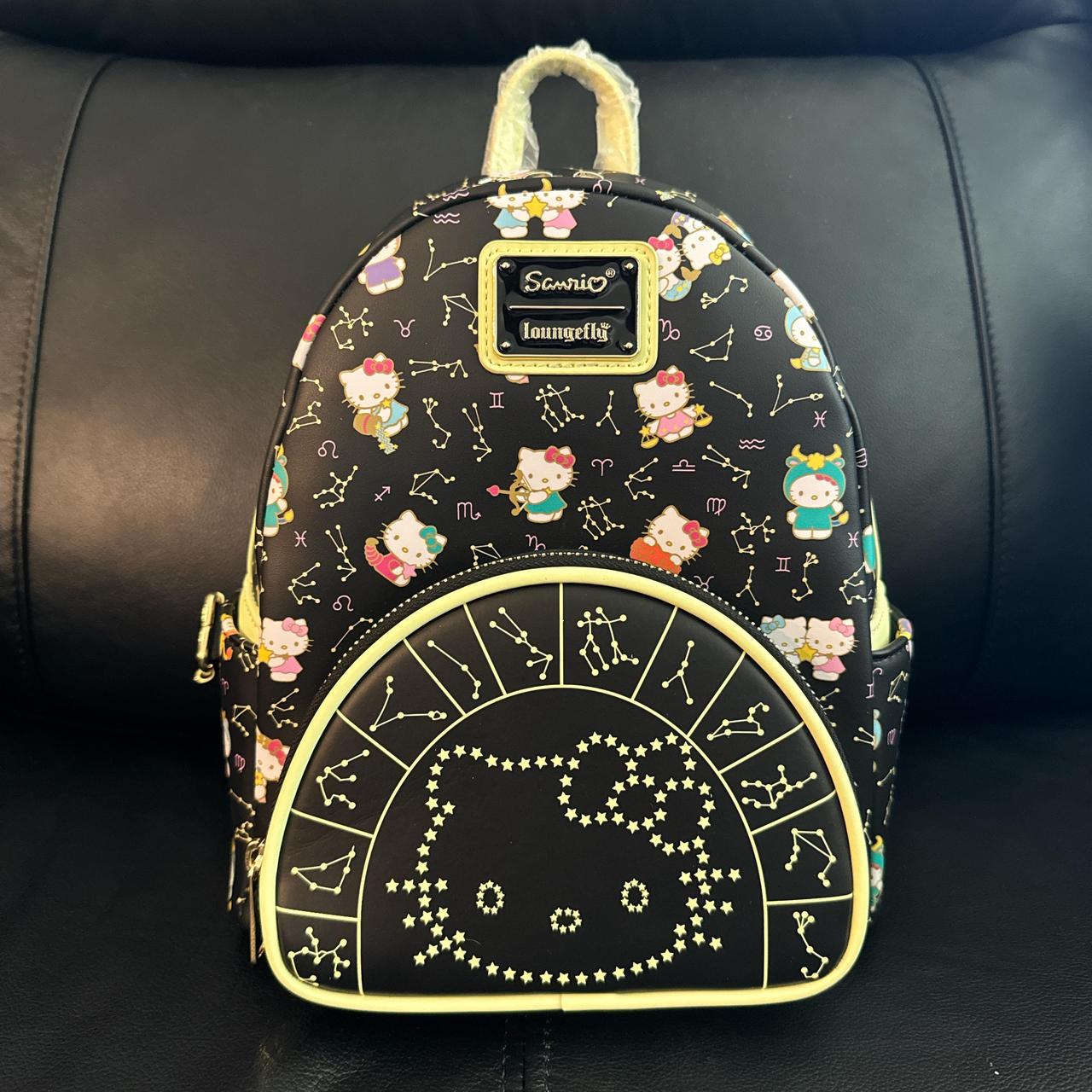 Hello kitty popular loungefly zodiac backpack