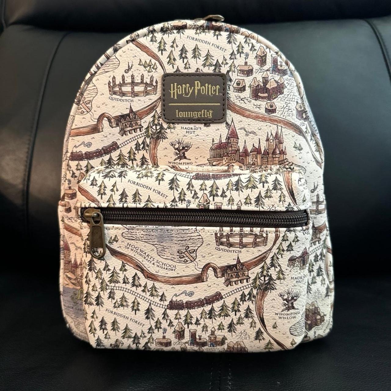 Loungefly popular Harry Potter School Grounds Mini Backpack