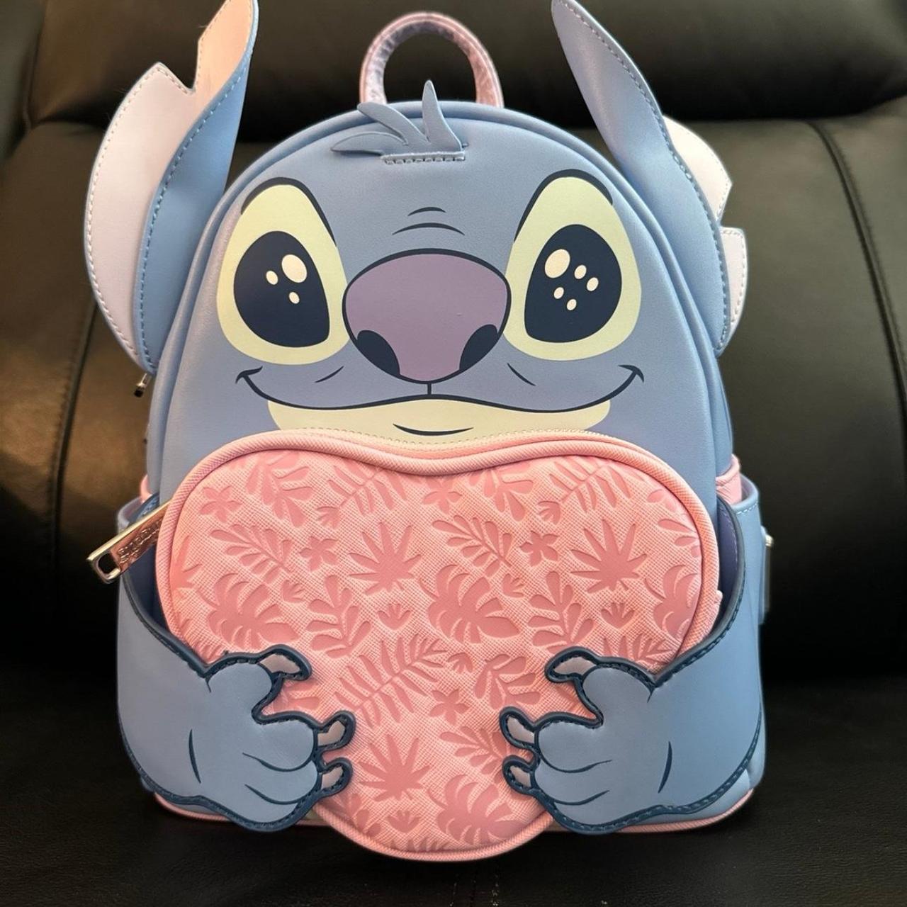 Loungefly Stitch Valentines purchases heart backpack