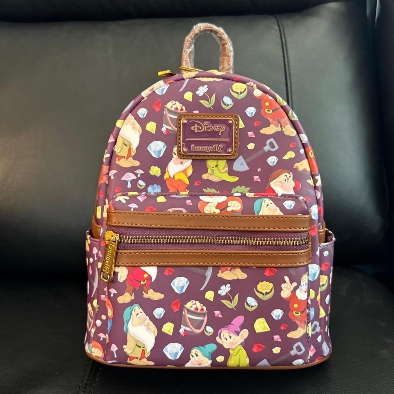 Loungefly outlet Disney Snow White & The Seven Dwarfs 85th Anniversary Backpack