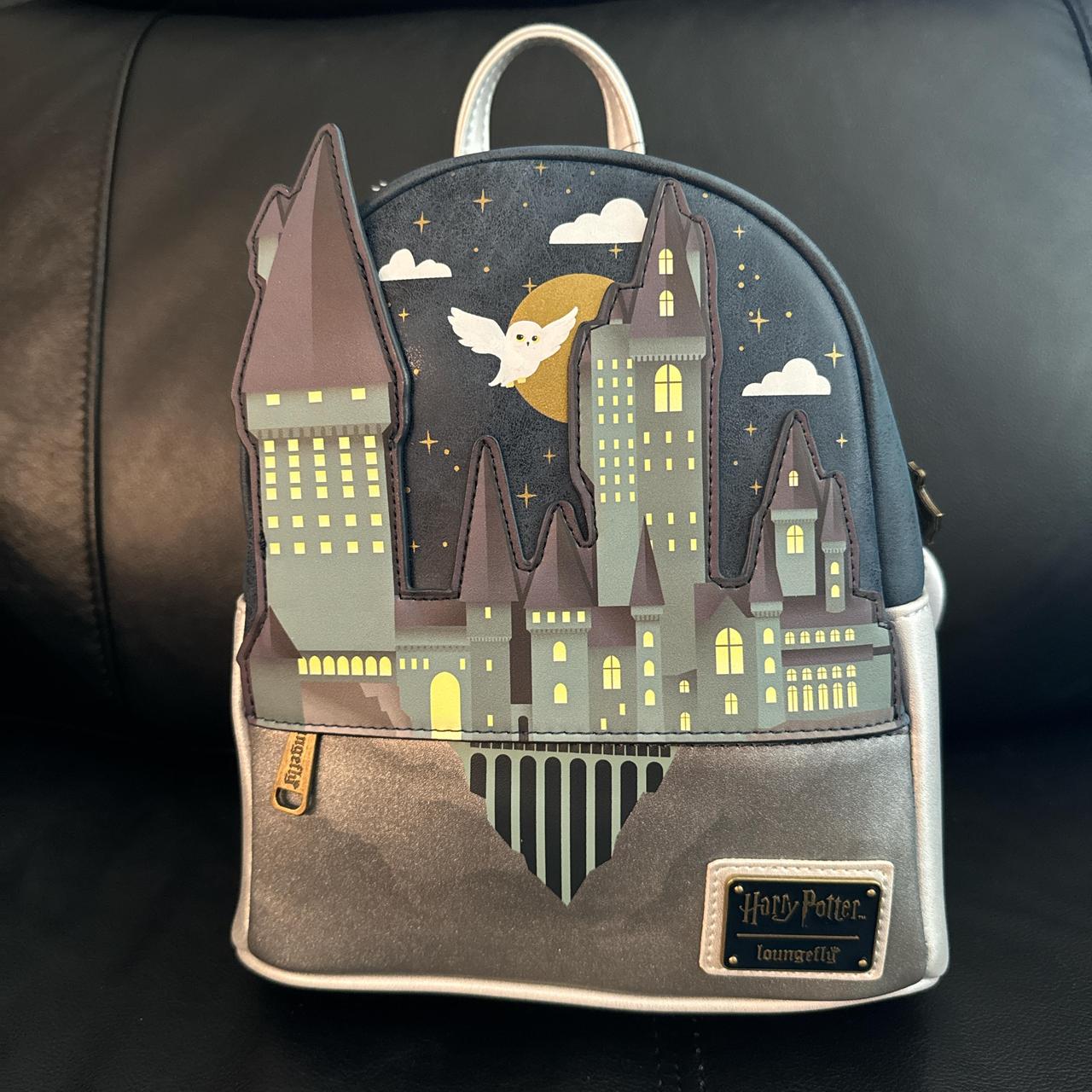 Loungefly Harry Potter outlet Hogwarts Castle Backpack