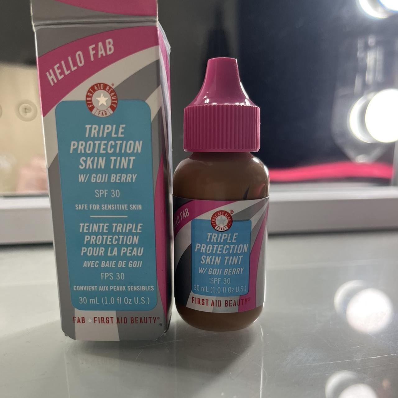 First aid beauty Hello Fab triple protection skin... Depop