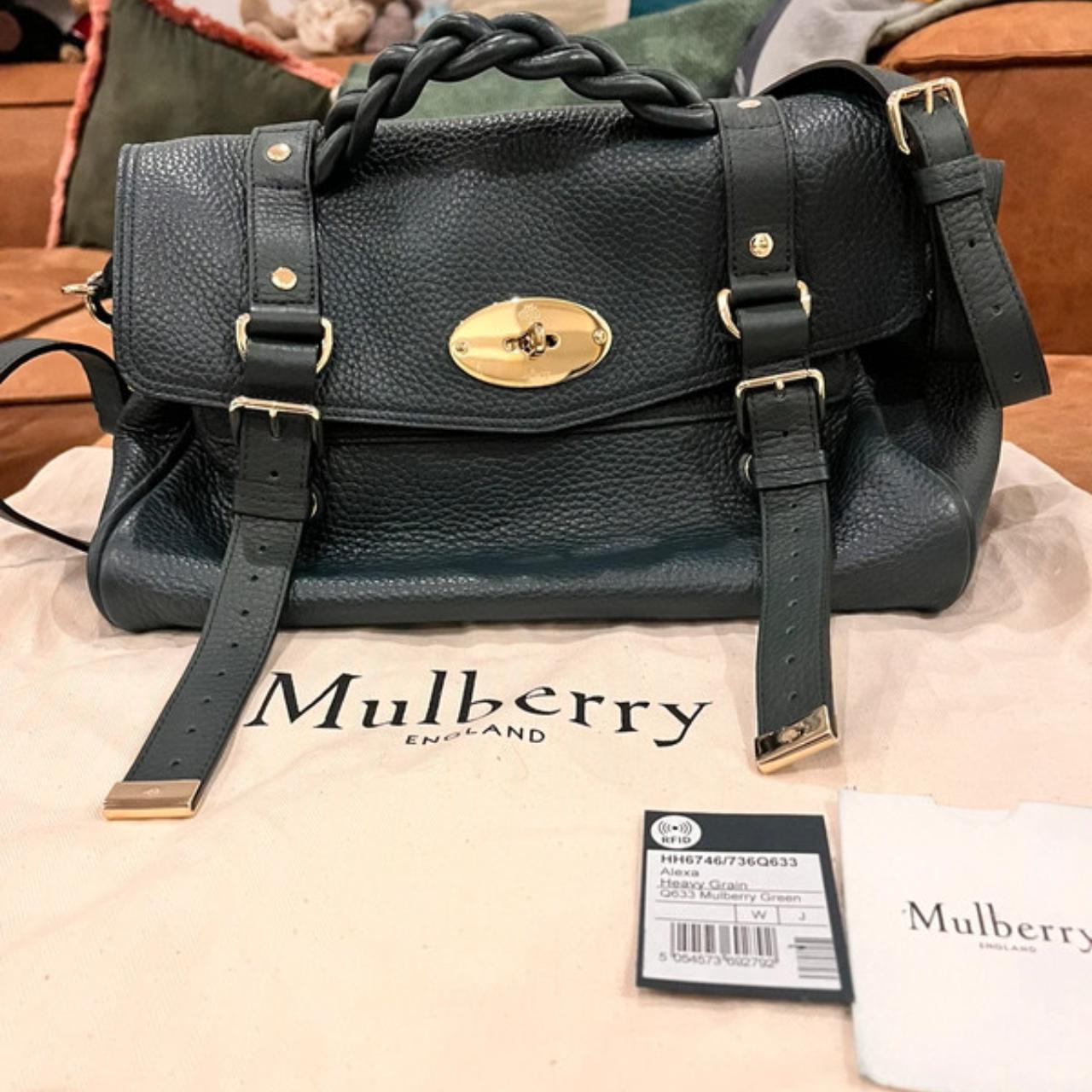 Mulberry Alexa Mulberry Green Brand new, complete... Depop