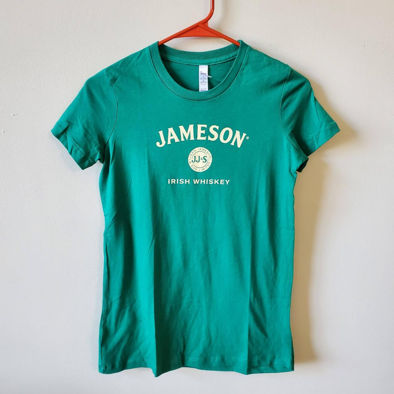 women's jameson whiskey t shirt