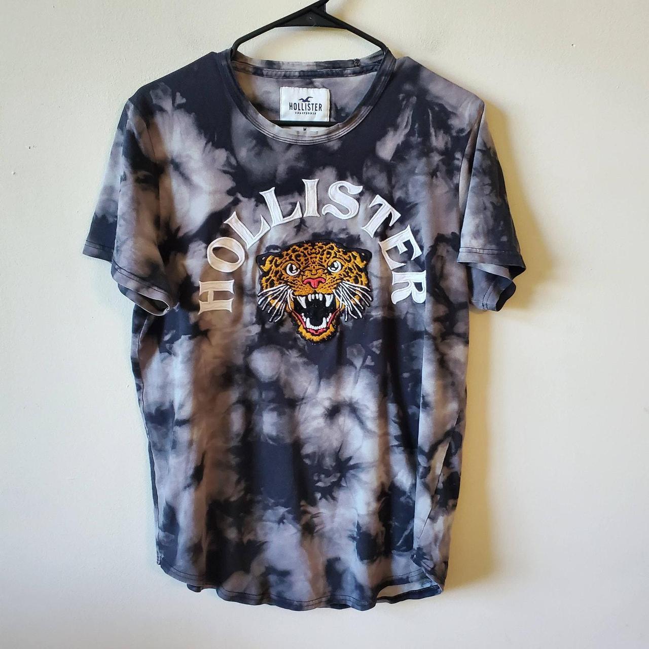 Hollister tiger shirt best sale