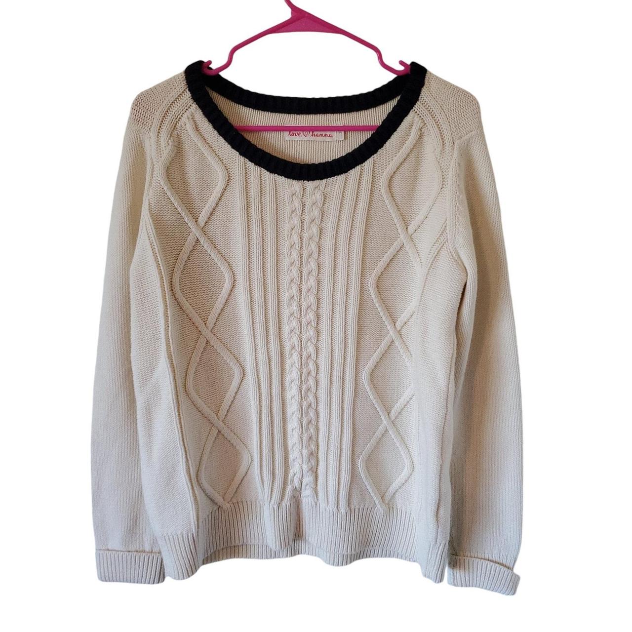 Love Hanna Wool Blend Cardigan M shops