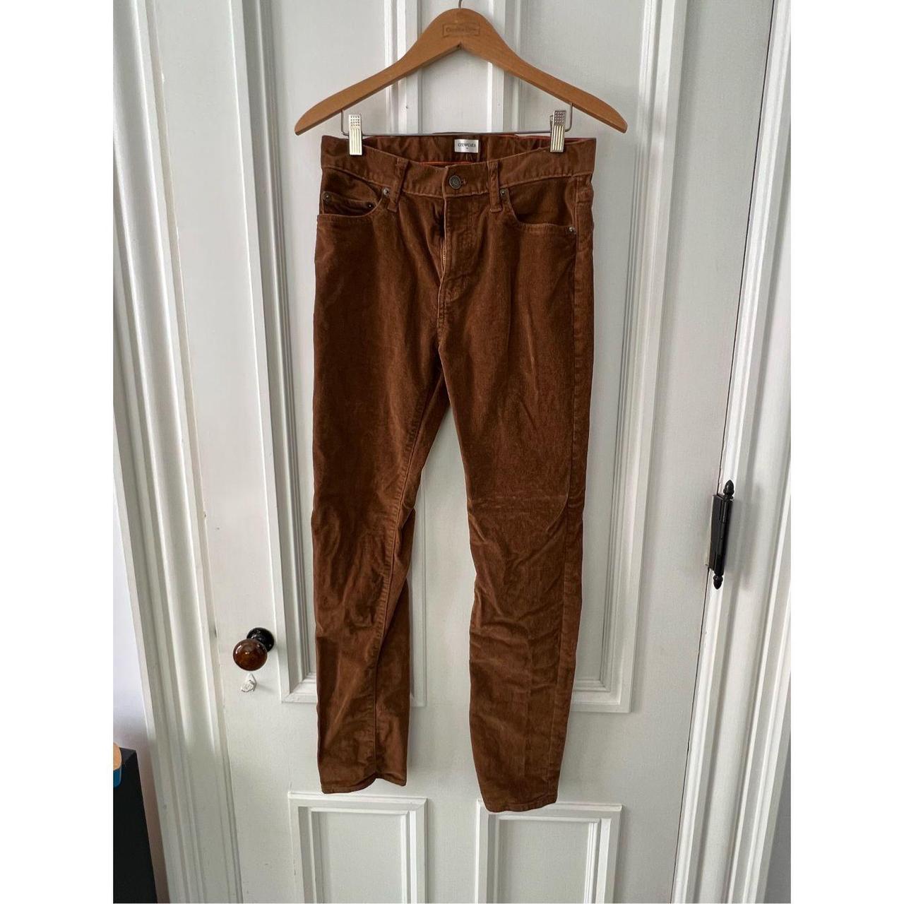 Wool slim pants J.Crew Red size 00 US in Wool - 38324874