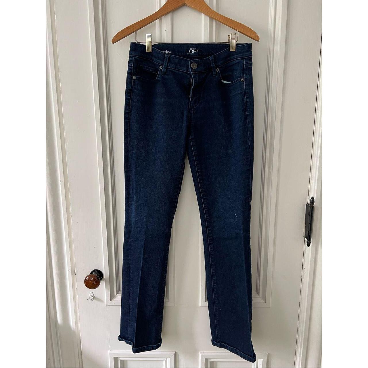 Loft modern 2024 bootcut jeans