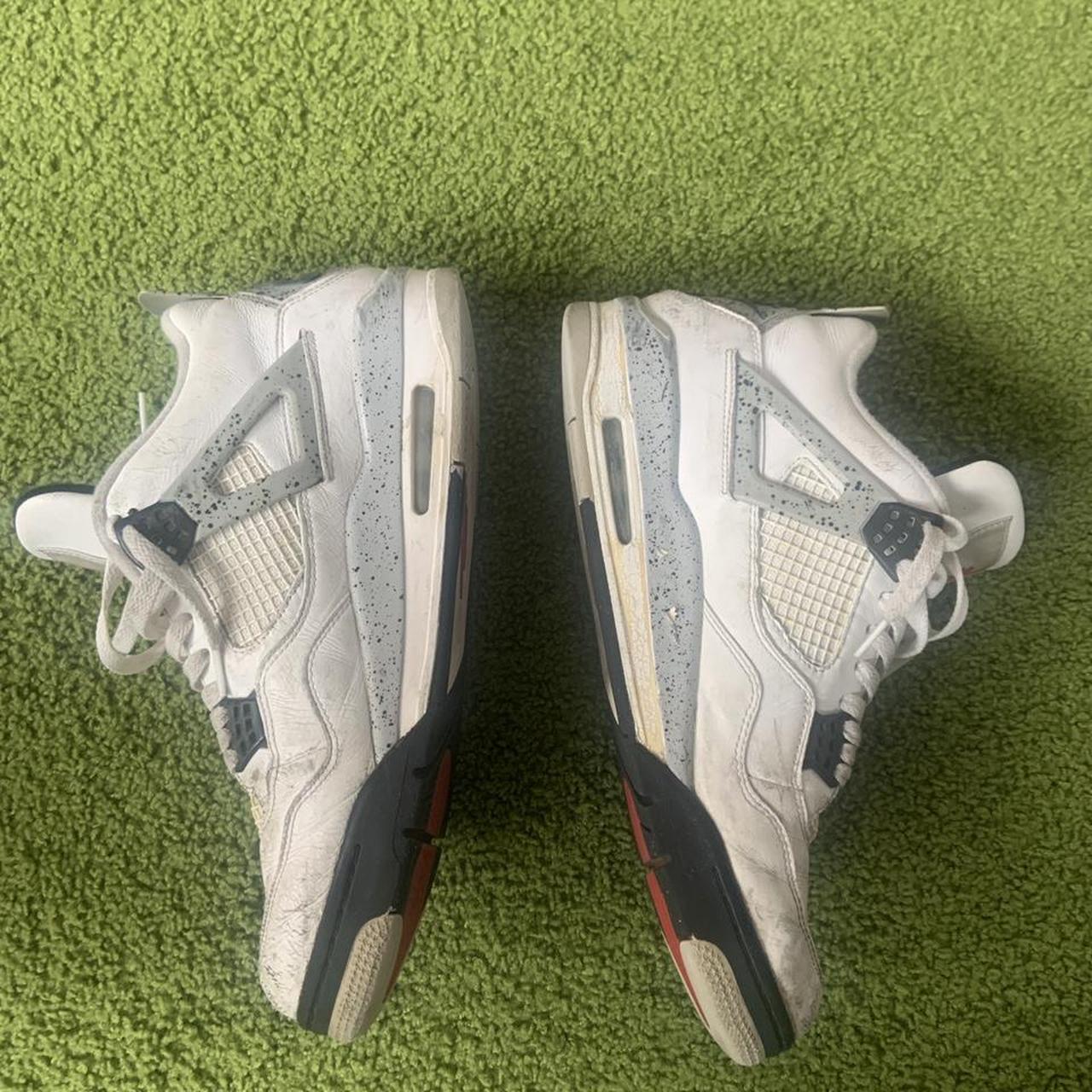 ohh white jordan 4