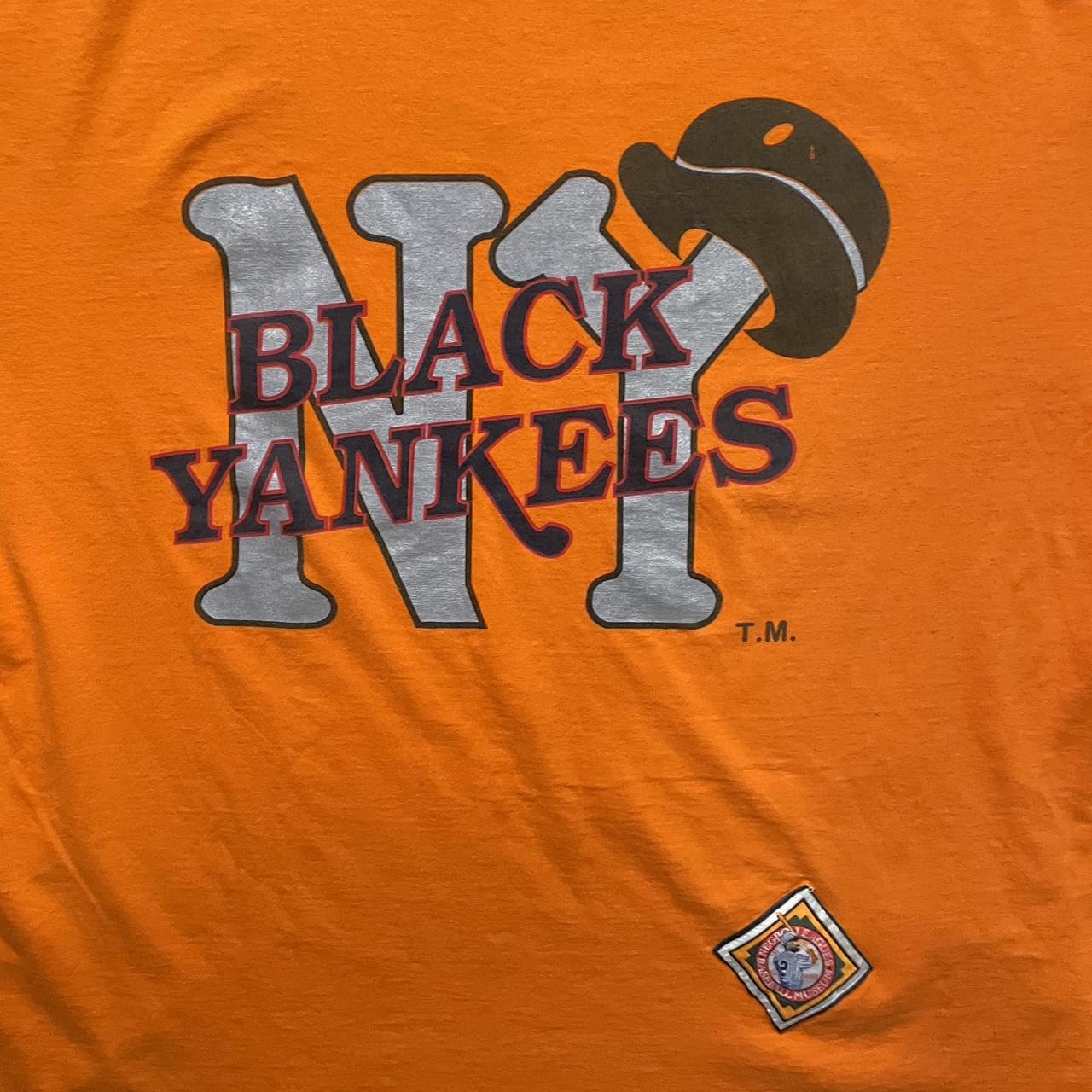 Black Yankees Negro League Shirt Men's Extra Large - Depop