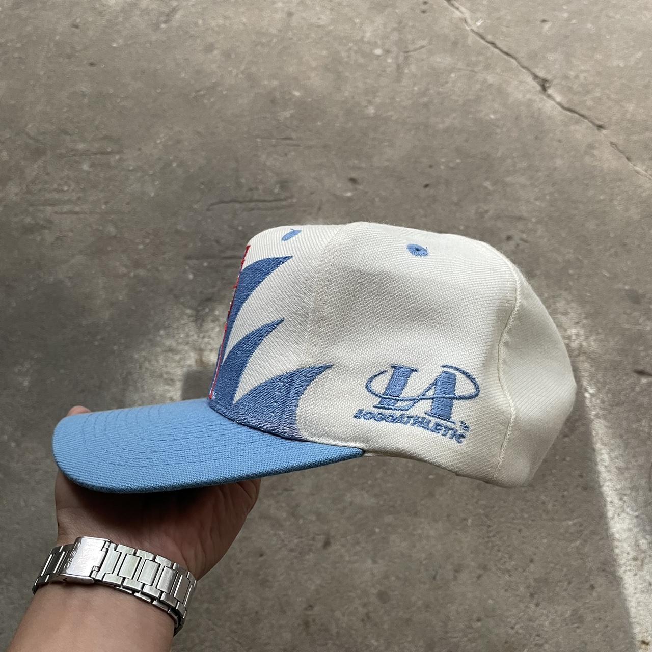 Houston Oilers NFL Sharktooth Hat Cap 1990 Pro Bowl - Depop