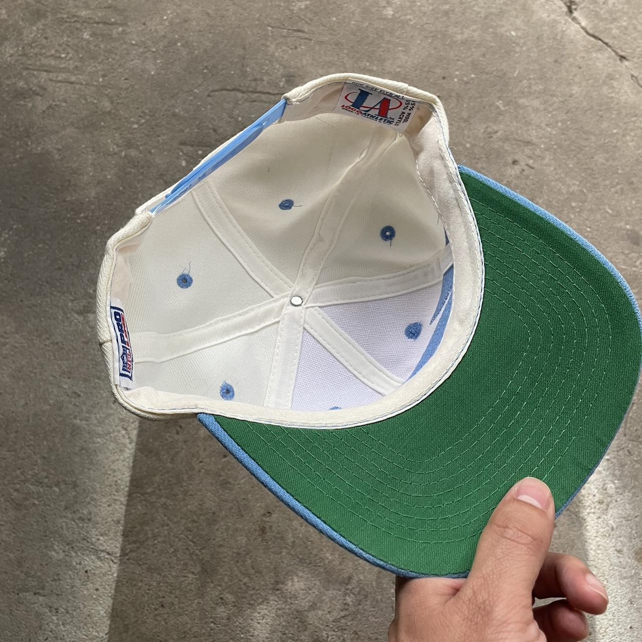 Vintage Houston Oilers Shark Tooth Snapback Hat Cap Logo Athletic NFL Pro  Line for Sale in San Antonio, TX - OfferUp