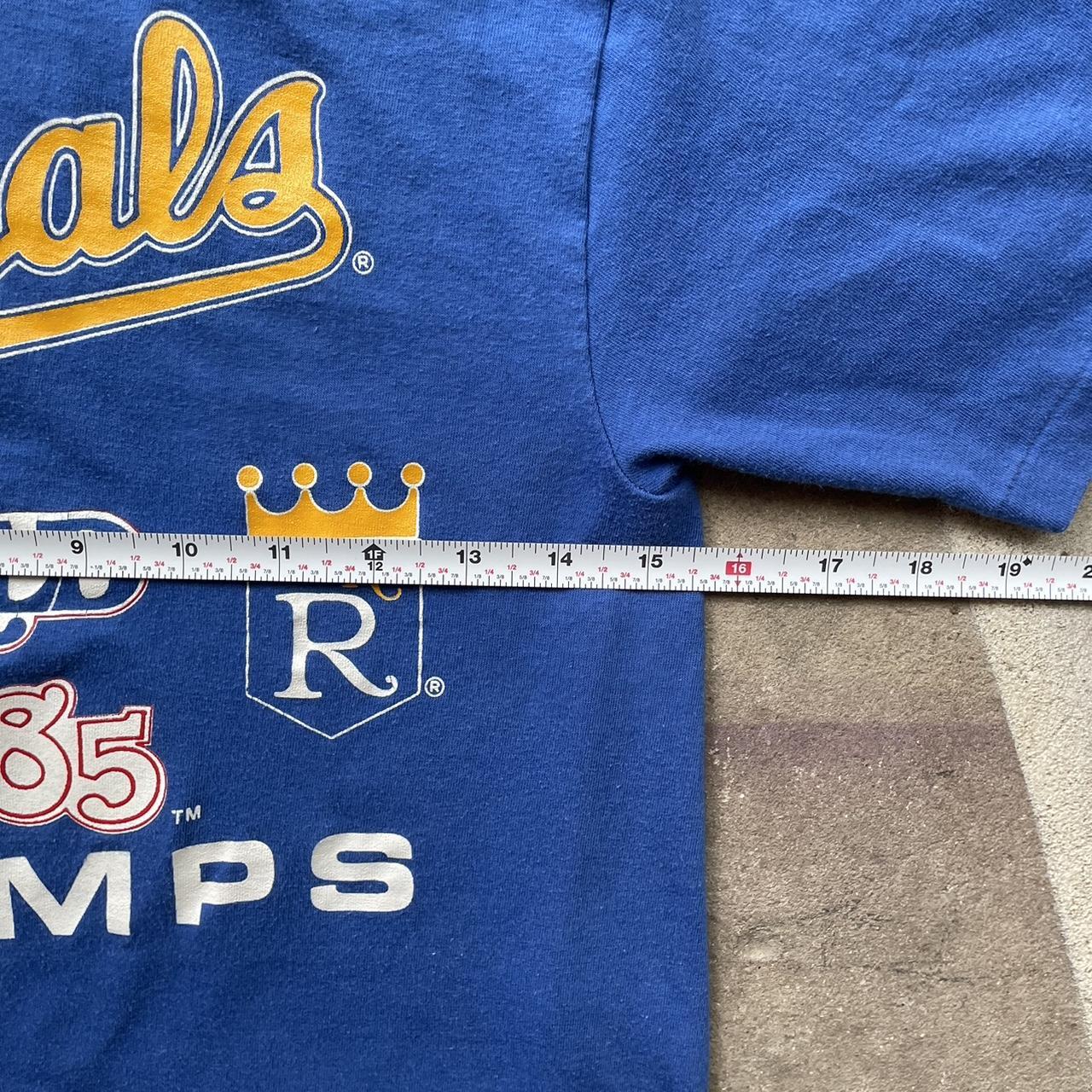 VINTAGE 1985 Kansas City Royals World Series - Depop