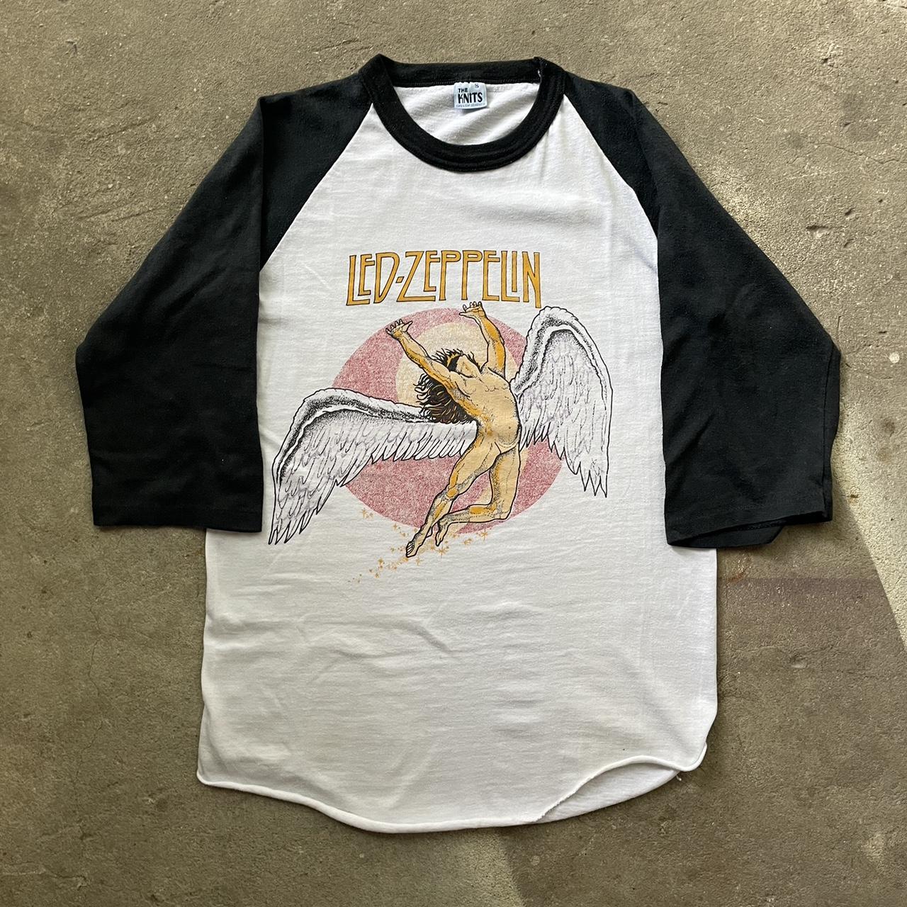 Vintage 70's Led Zeppelin US Tour T-Shirt