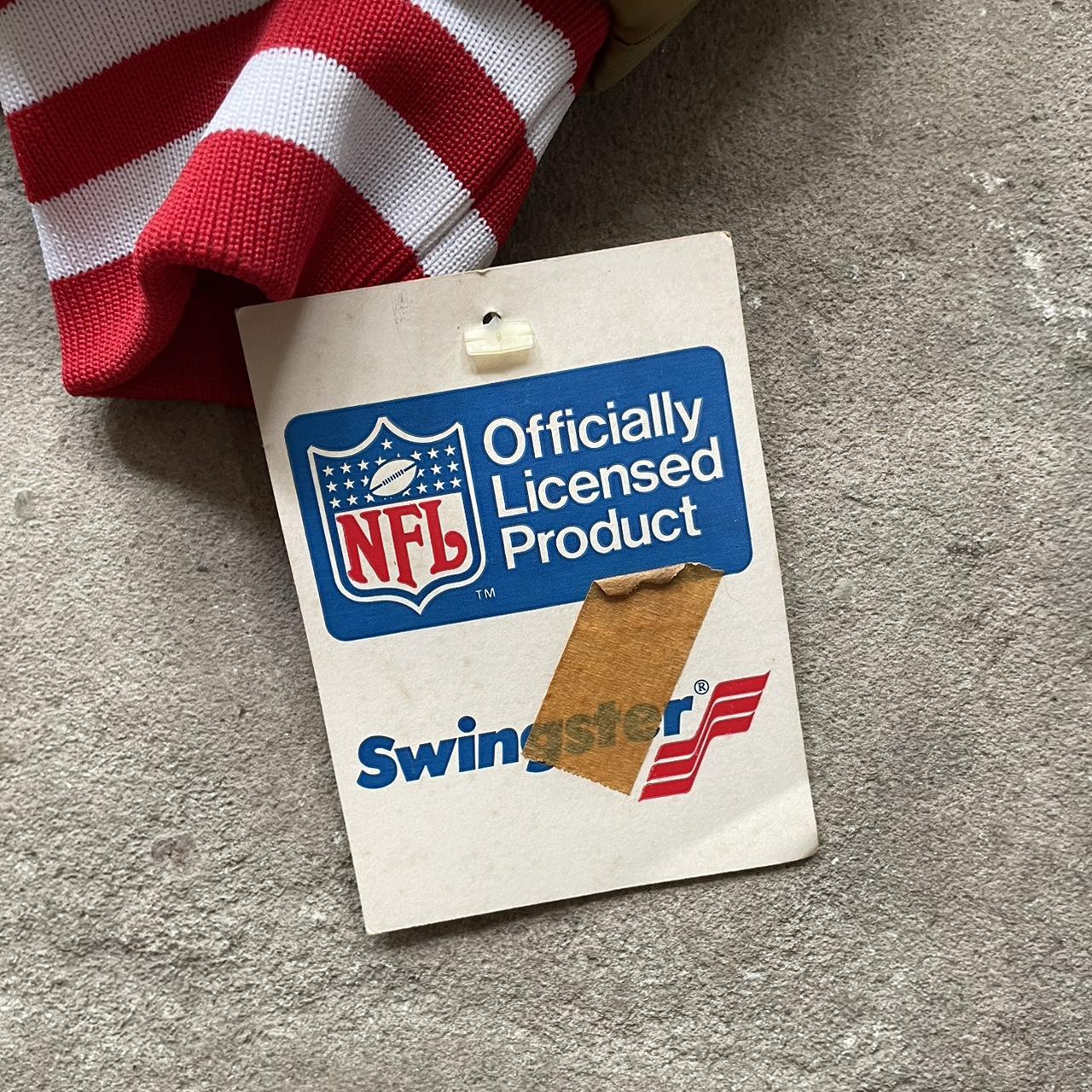 Vintage 80s Satin 49ers Swingster super nice - Depop