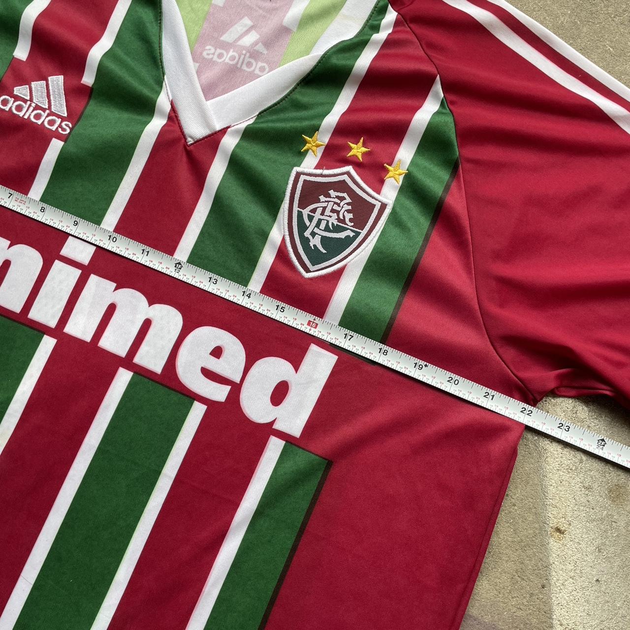 1993 Fluminense Home Shirt #10 - Size: XL Mens (Tag - Depop