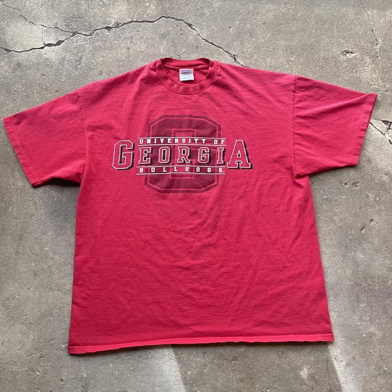 Vintage georgia 2024 bulldogs shirt