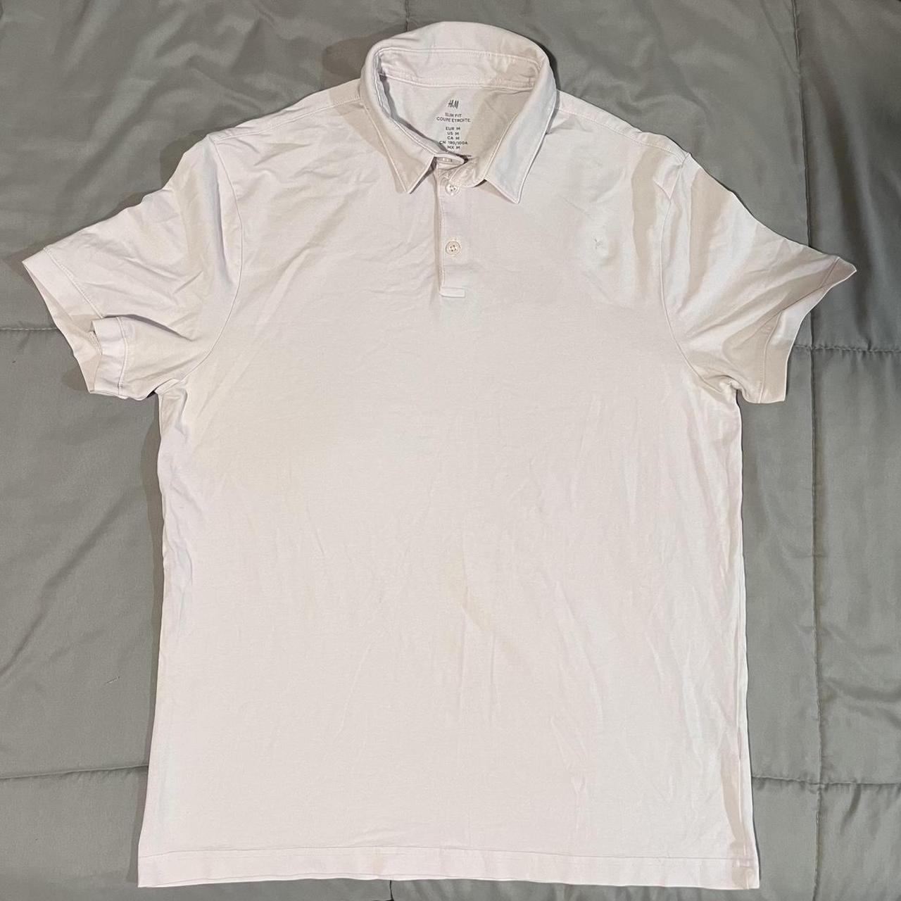 h&m pink shirt mens