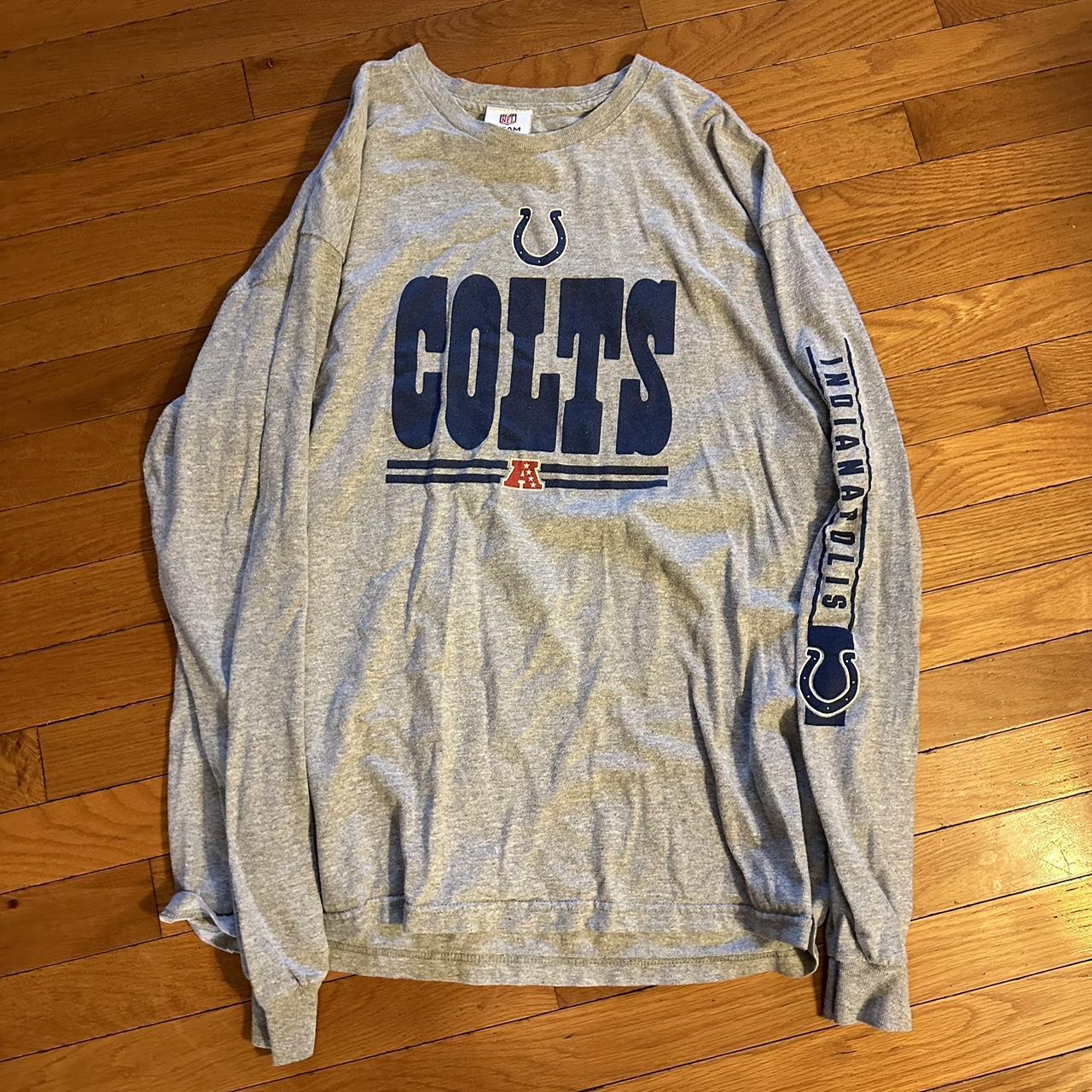 grey colts jersey