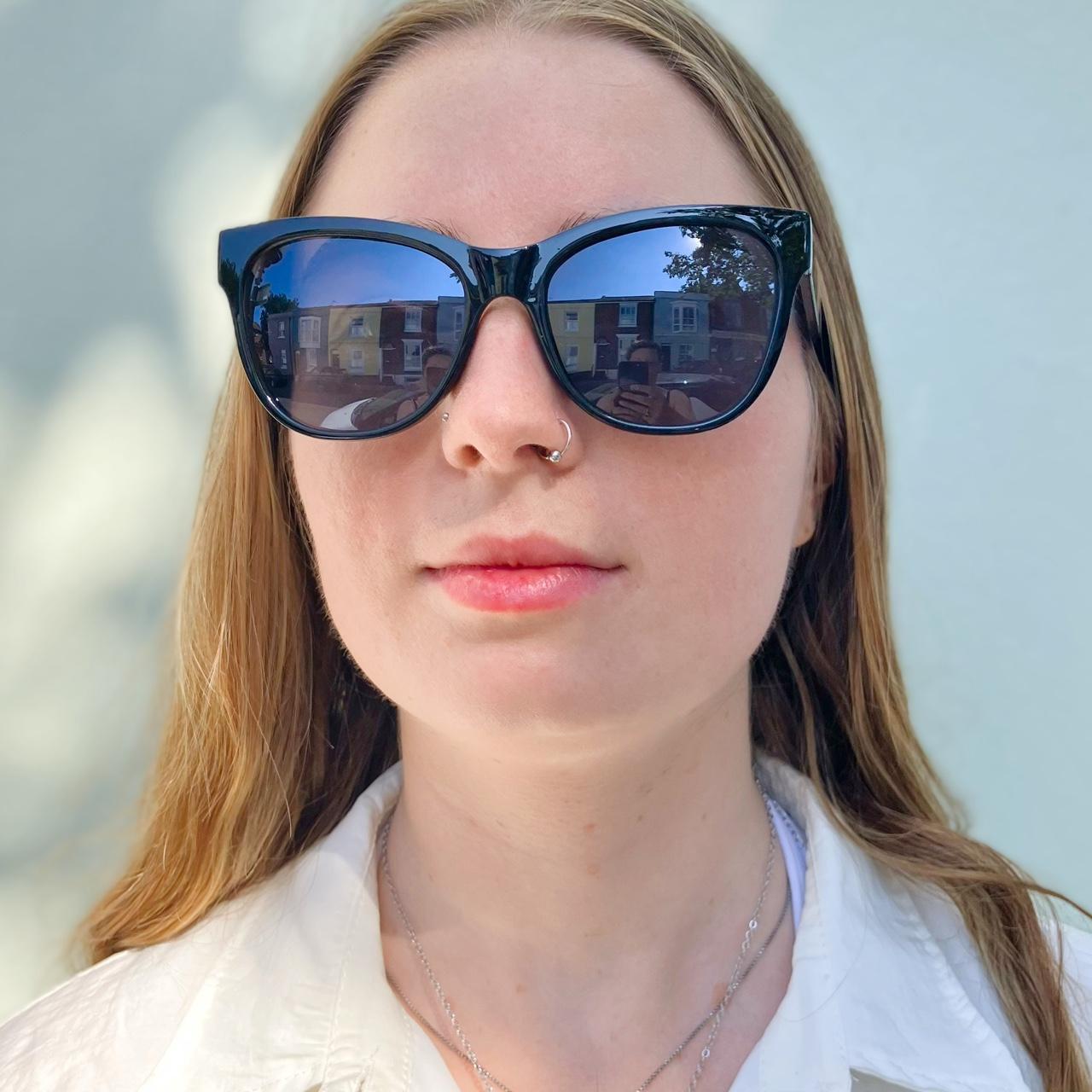 Sunglasses, Brand New, Classic Wayfarer Style,... Depop