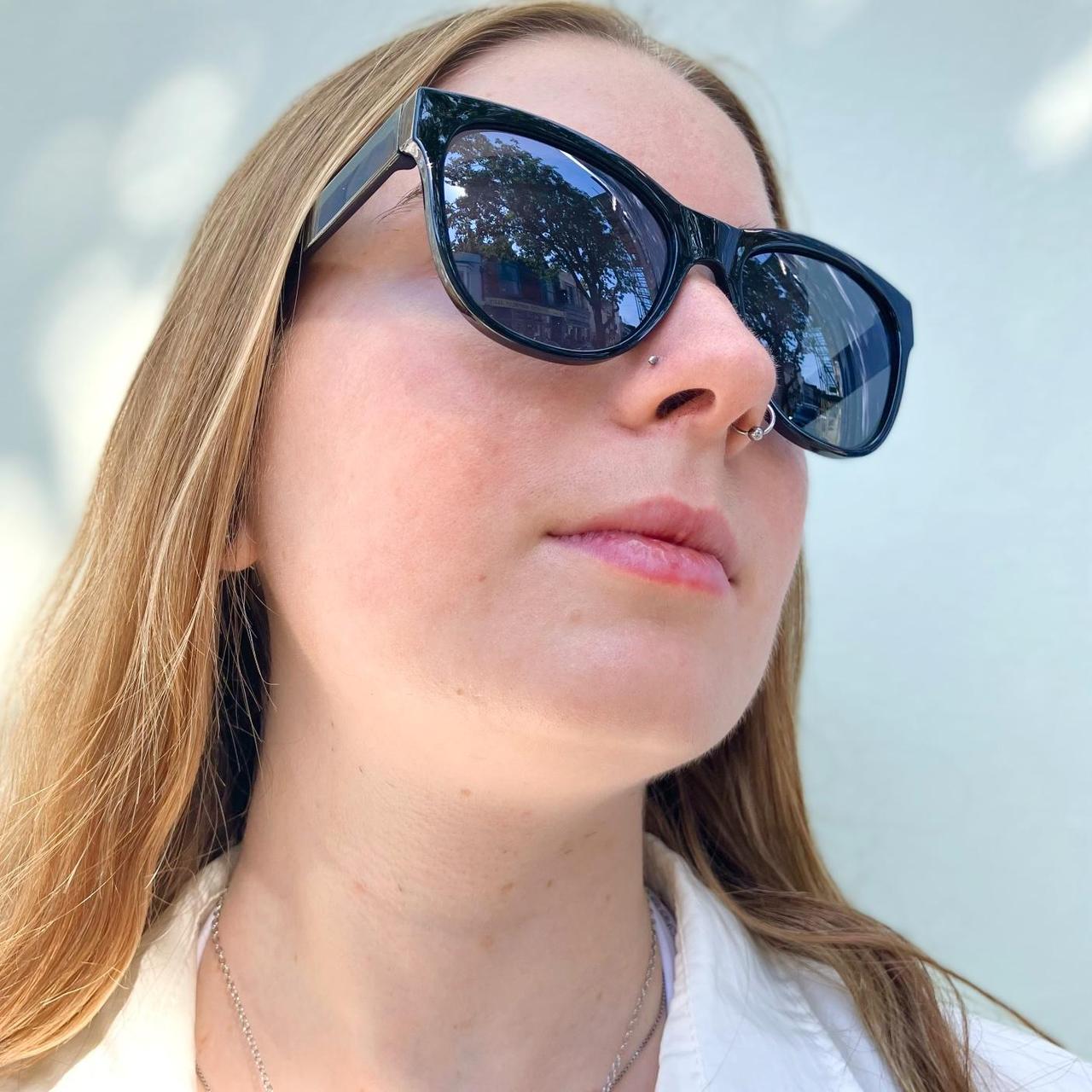 Sunglasses, Brand New, Classic Wayfarer Style,... - Depop