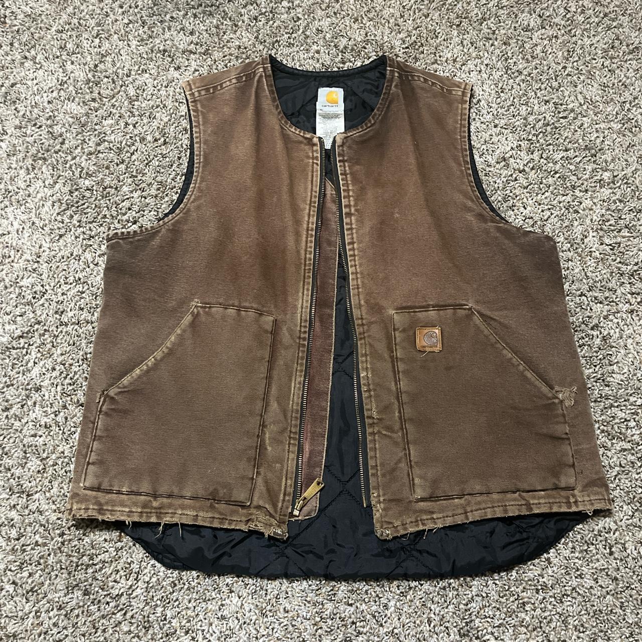 Carhartt vest clearance large tall